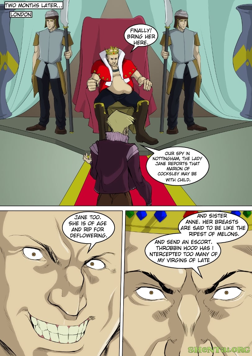 The Adventures Of Throbbin Hood - Chapter 1