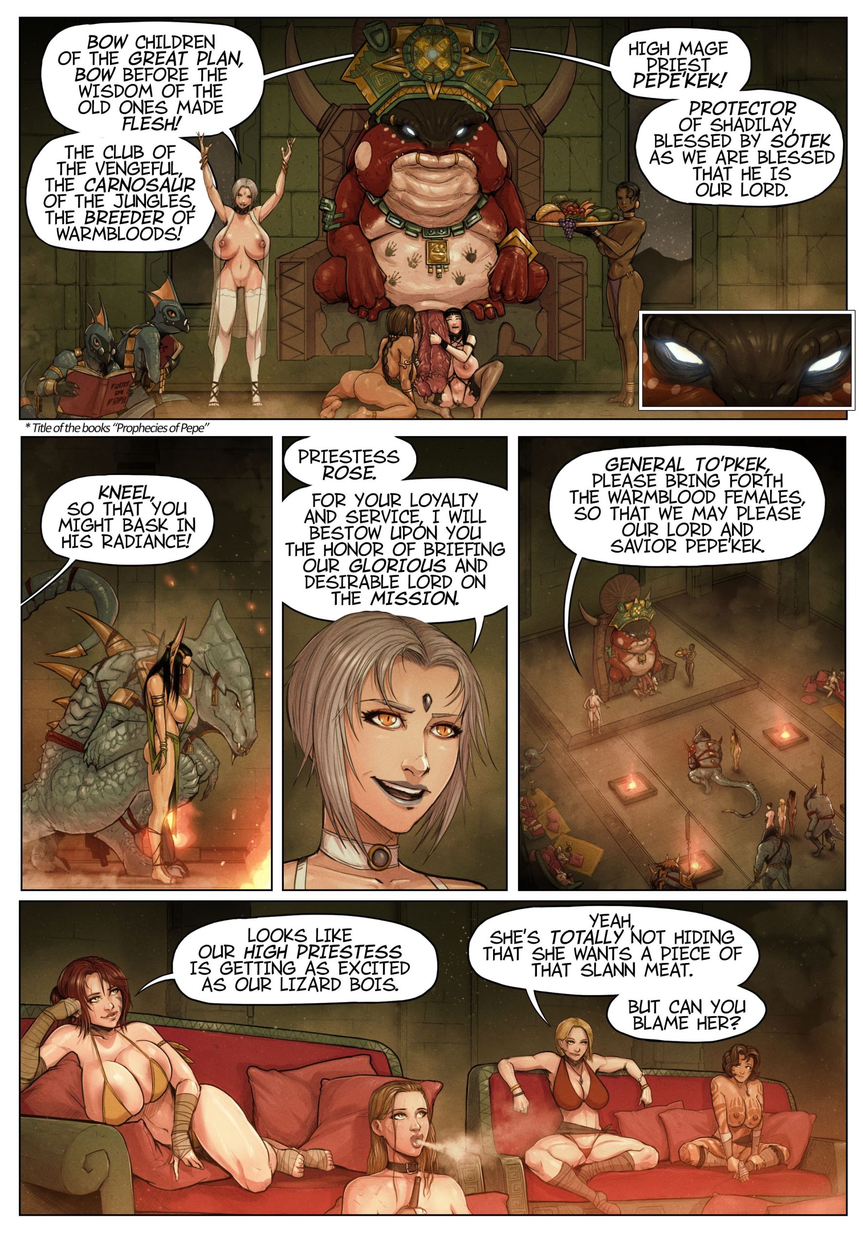 It’s A Pleasure To Serve - Chapter 1