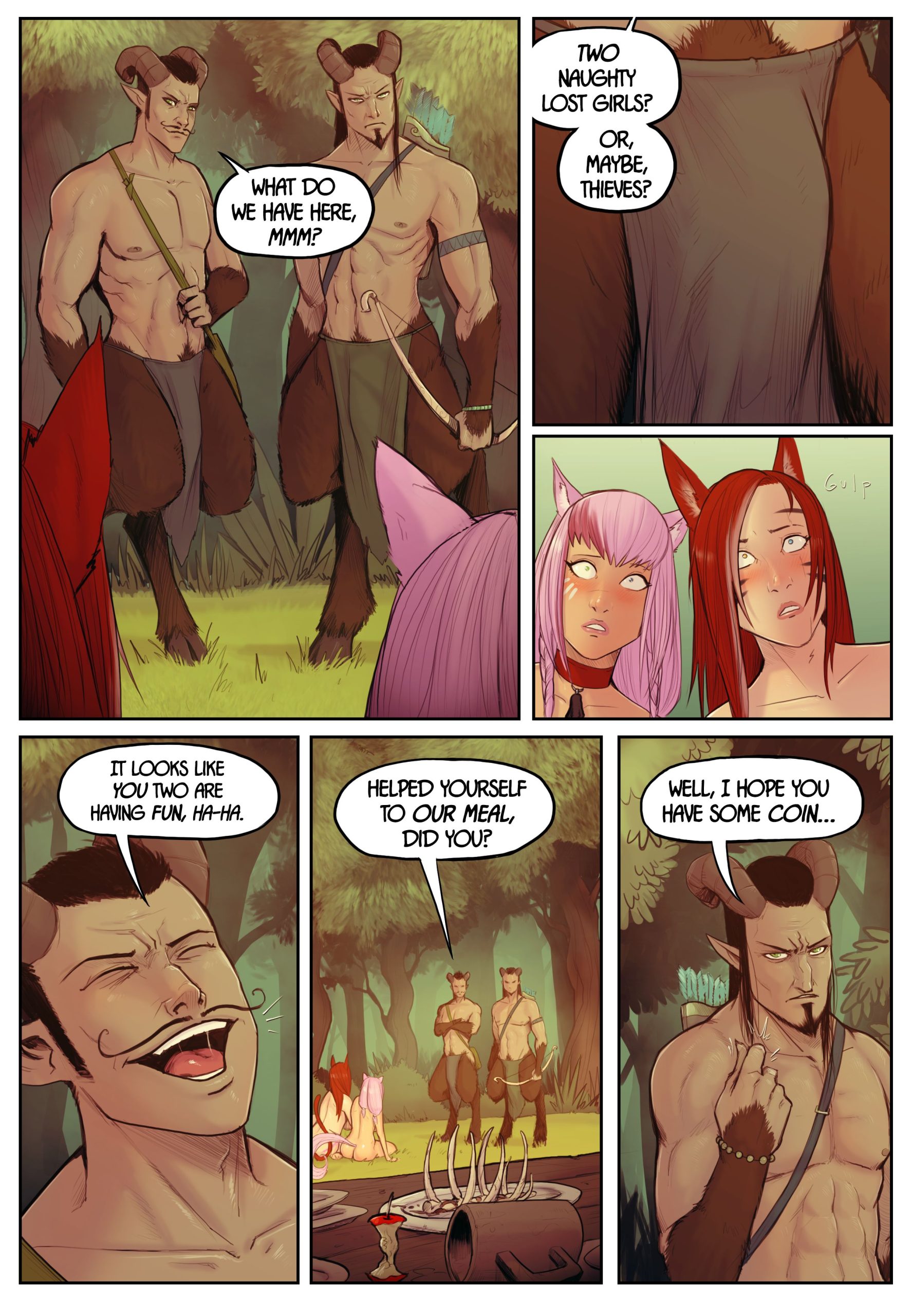 Sab-n-Tay – The Price Of The Meal - Chapter 1