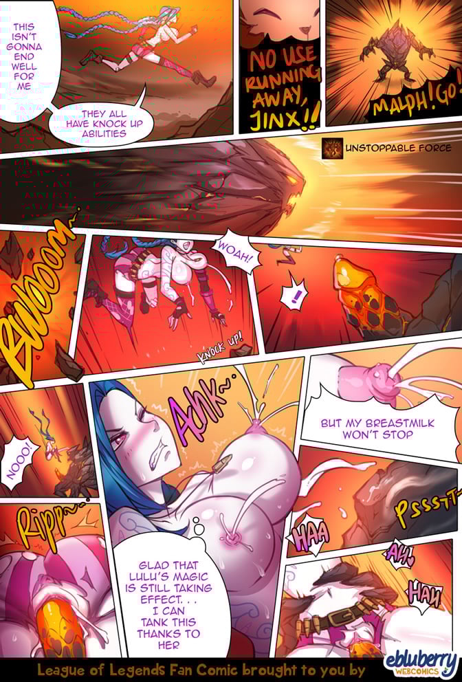 Jinx X Lulu + Others! - Chapter 1