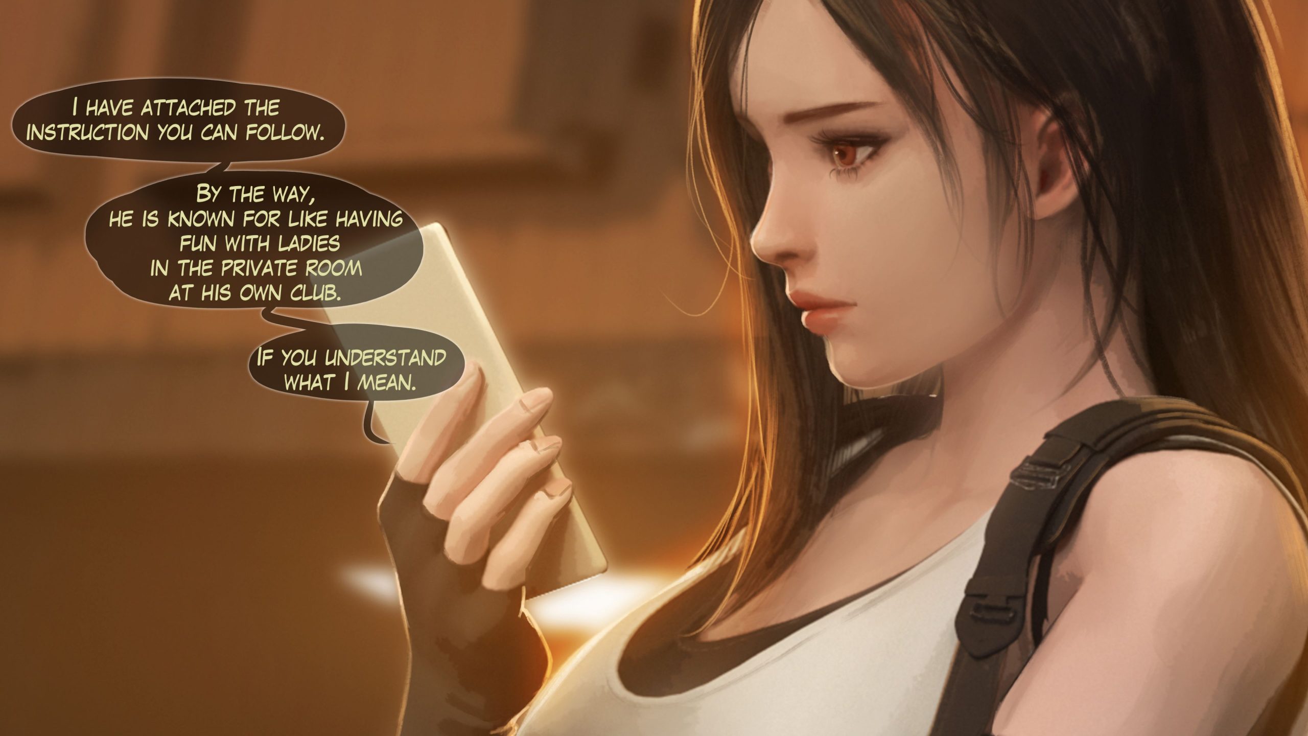 A Final Dream (1-2) - Chapter 1