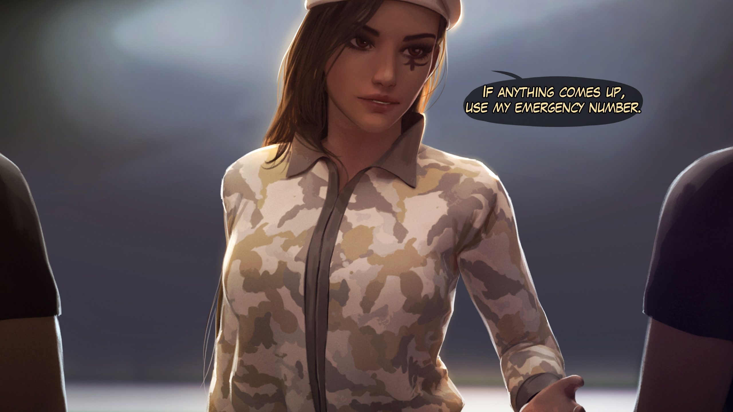 Secret Of Agents 002 - Chapter 1