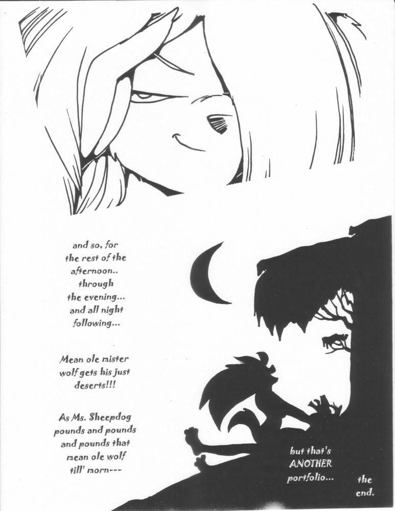 Wolf In Sheep’s Heinie - Chapter 1