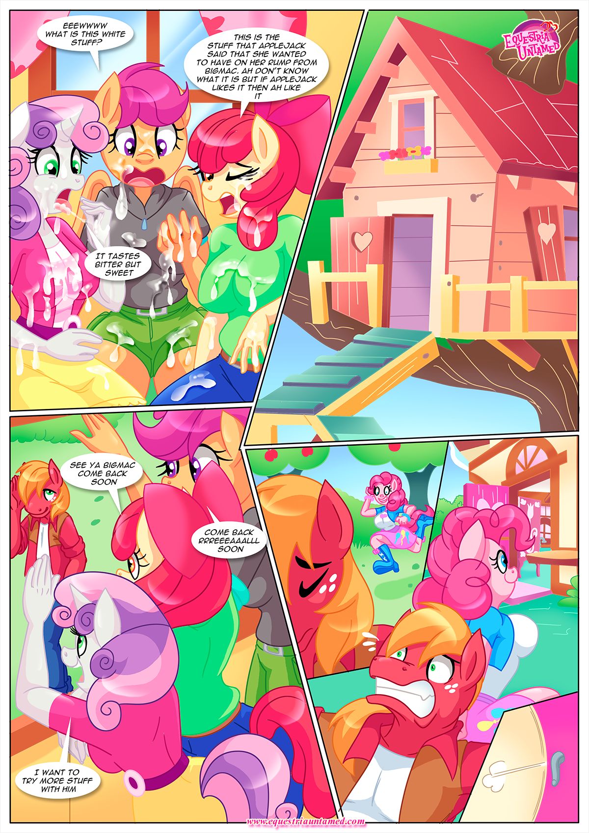 Applejack’s Secret Is Out - Chapter 1