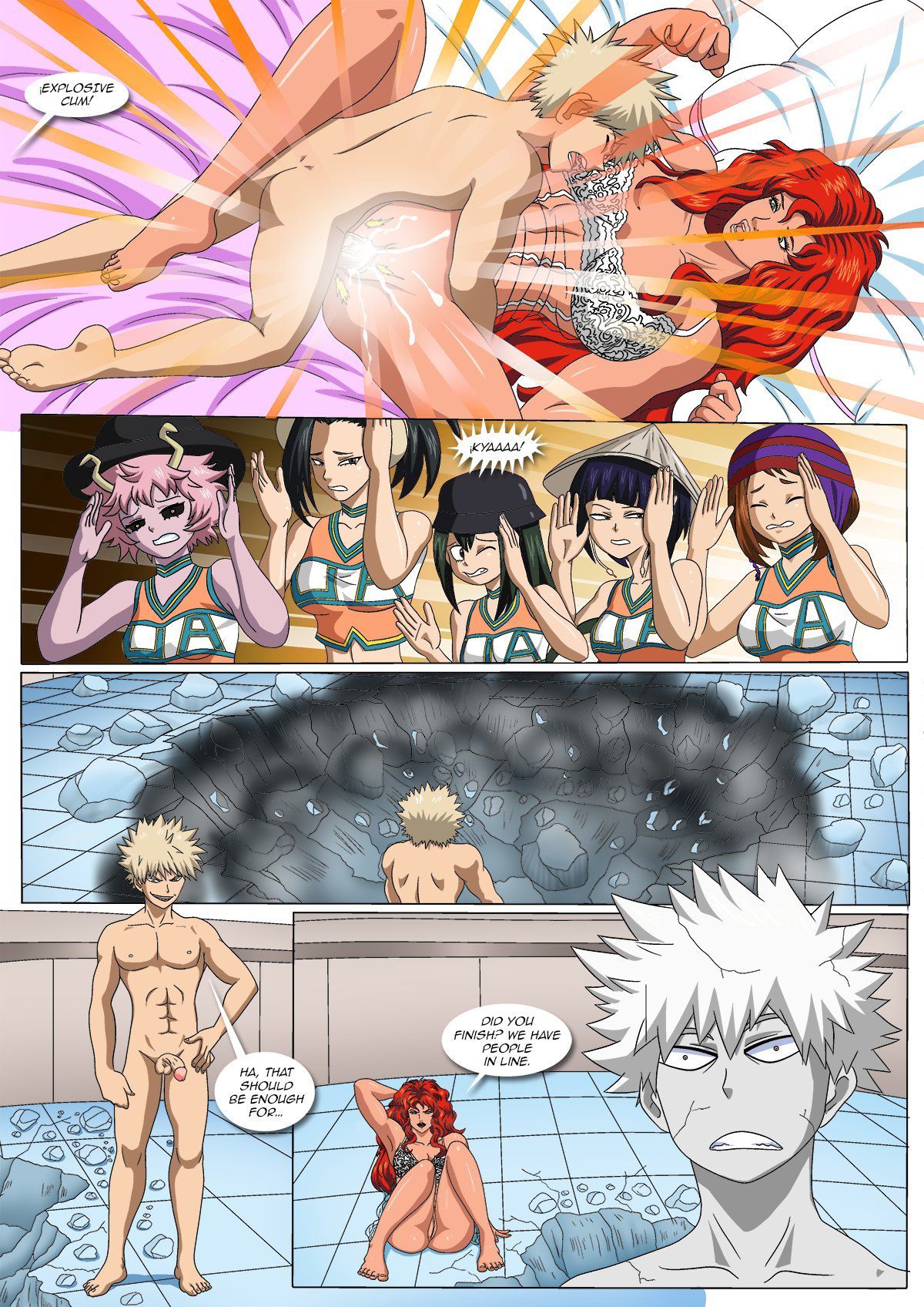 Cosmic Menace - Chapter 1