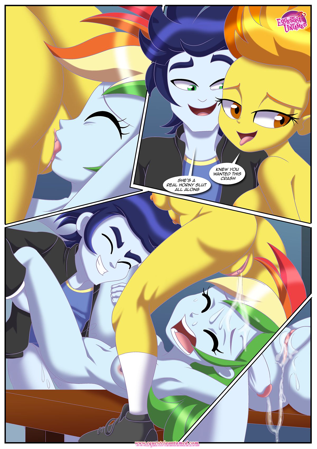 Sex Reeducation - Chapter 1