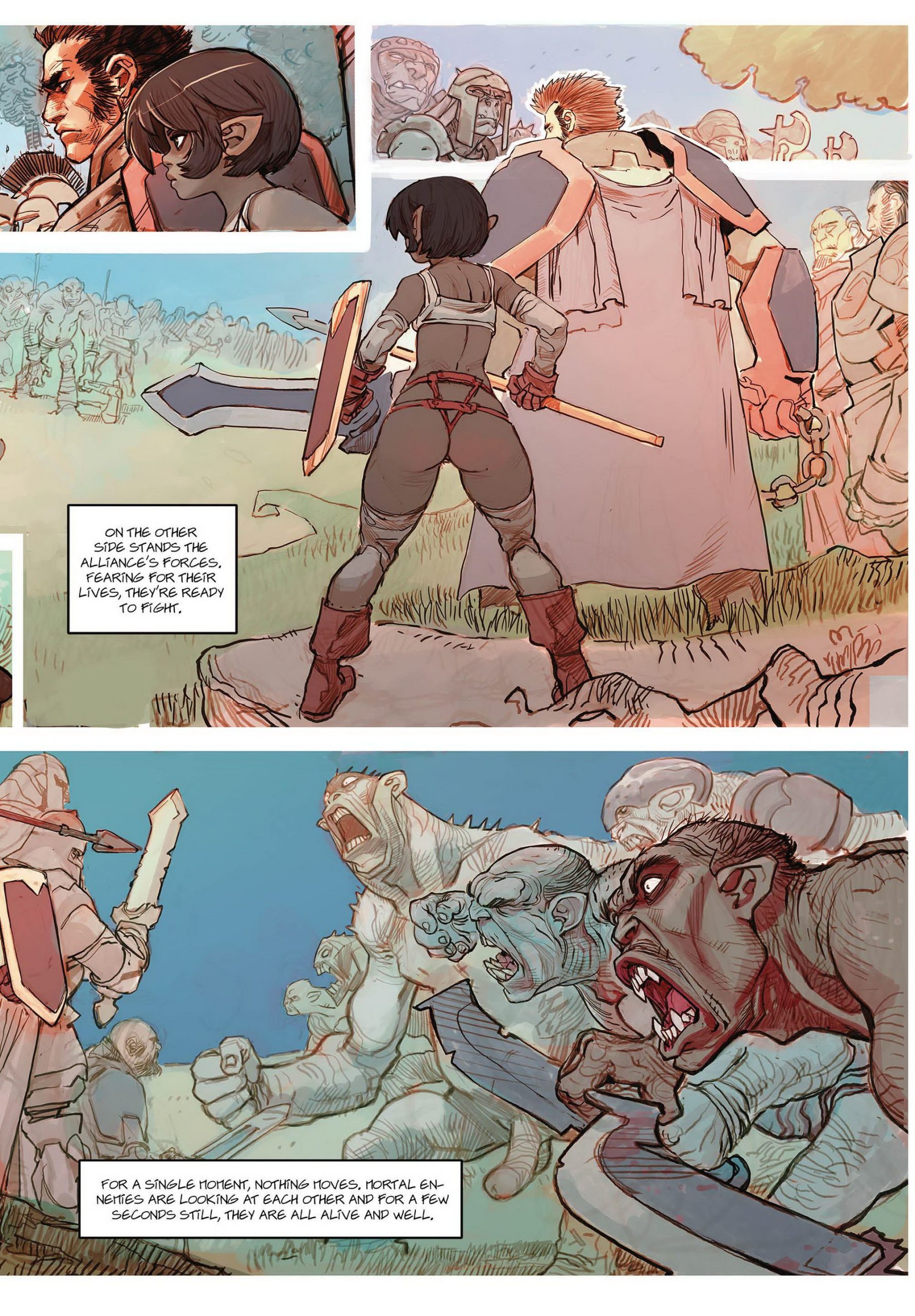 The Battle For Crimsonfall (1-2) - Chapter 1