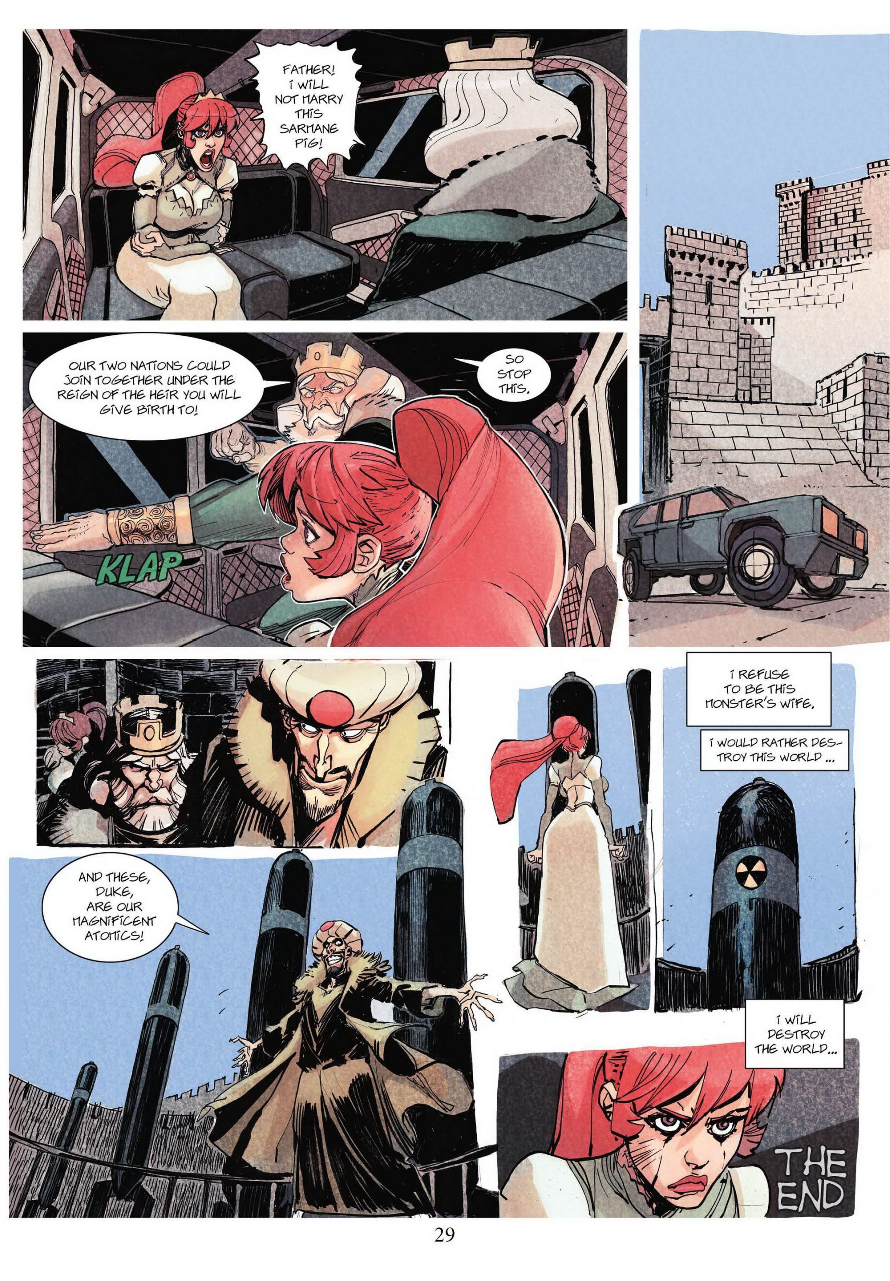 The Reason (1-2) - Chapter 1