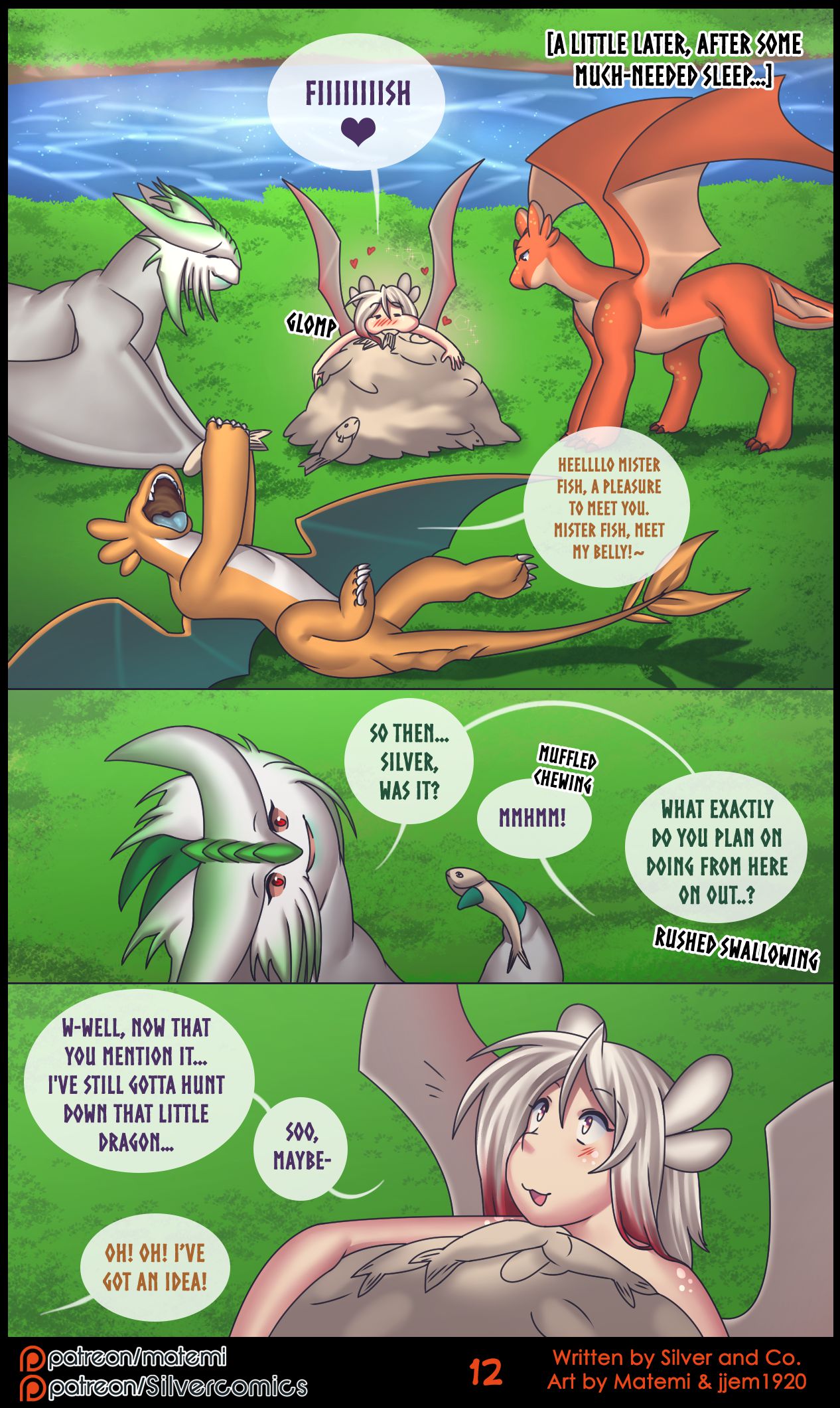 Dawn Of Dragons (1-3) - Chapter 2