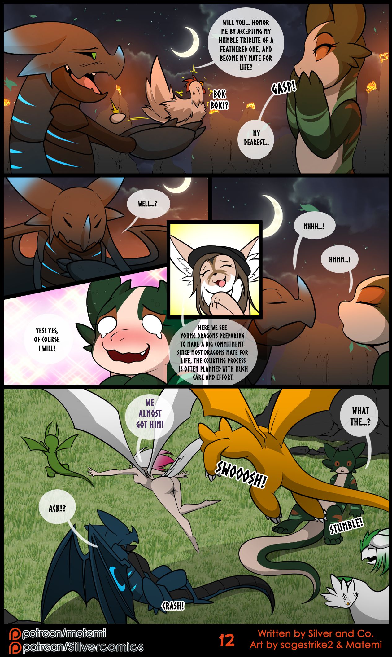 Dawn Of Dragons (1-3) - Chapter 3