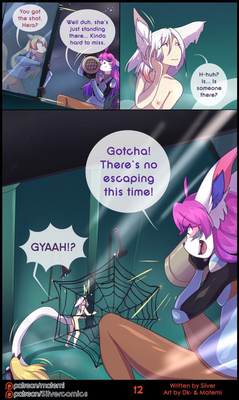 Operation S.I.L.V.E.R. (1-2) - Chapter 1
