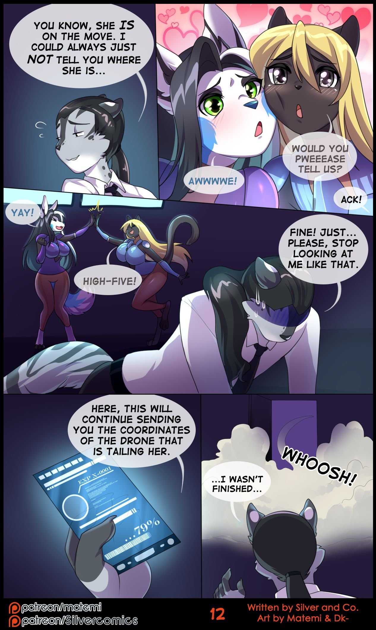 Operation S.I.L.V.E.R. (1-2) - Chapter 2