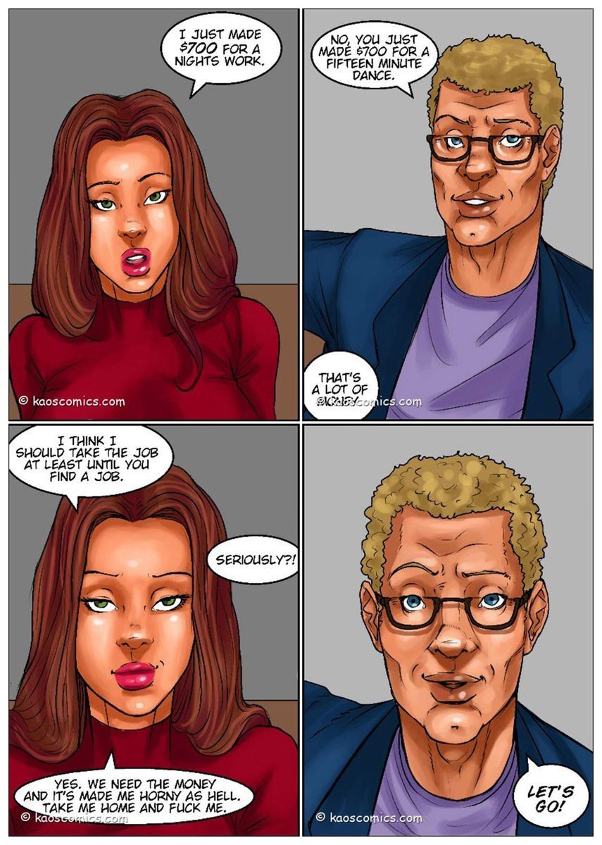 Recession Blues – Wife Forced To Strip - Chapter 1