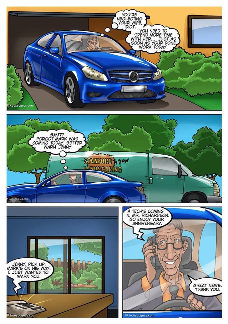 The Wife And The Black Gardeners (1-3) - Chapter 1