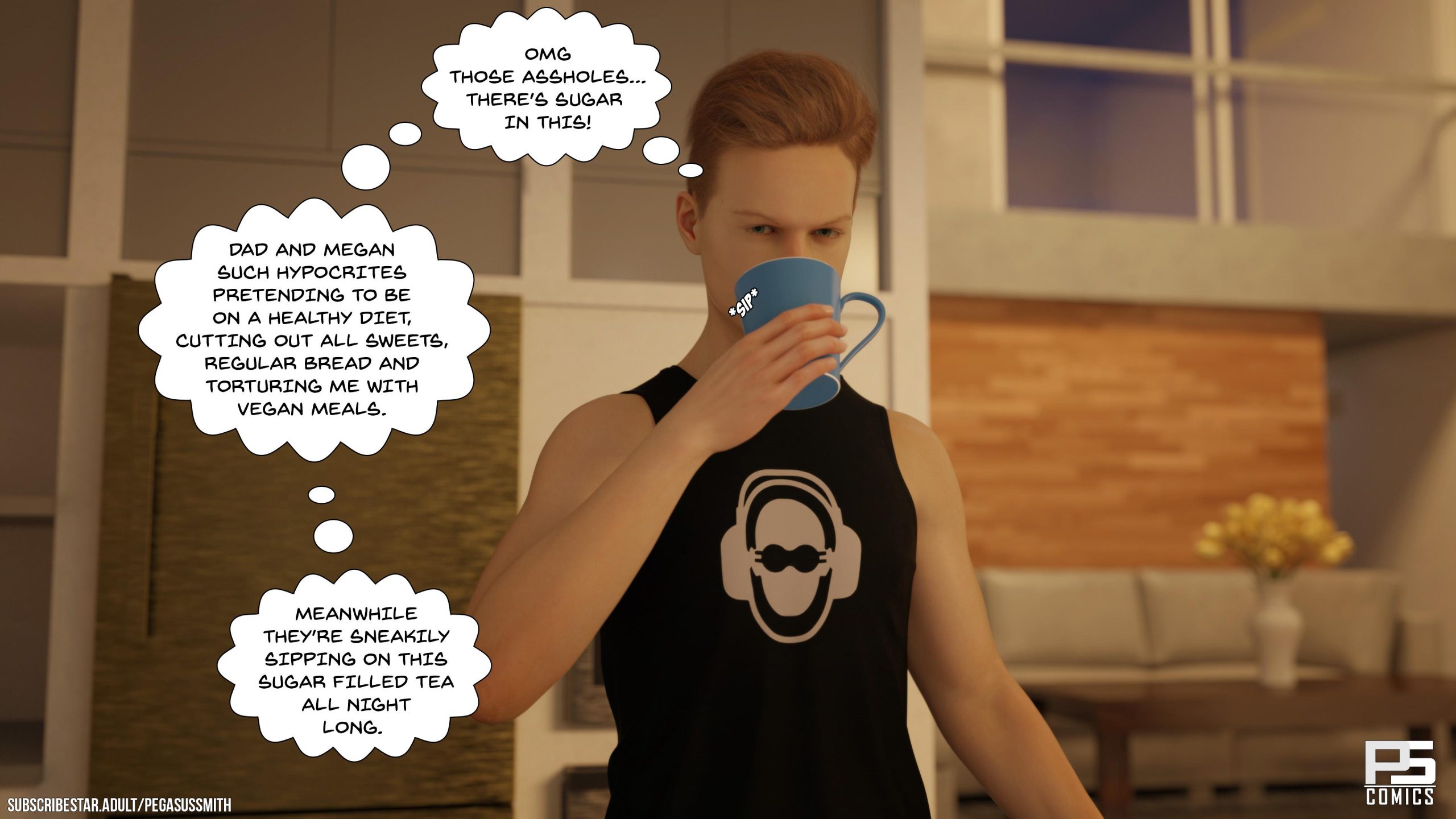 A Late Night Snack - Chapter 1