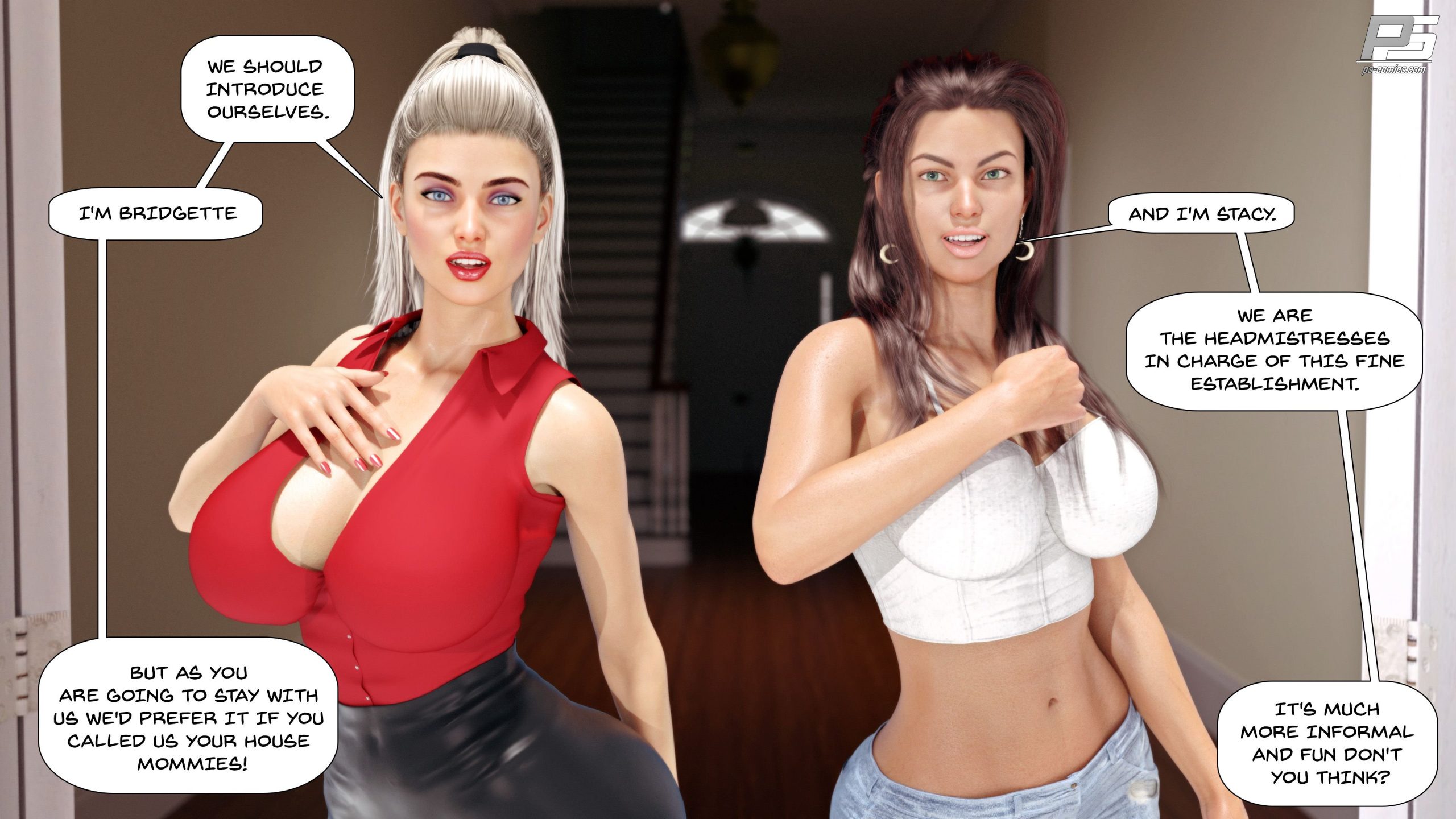 Milf Mansion - Chapter 1