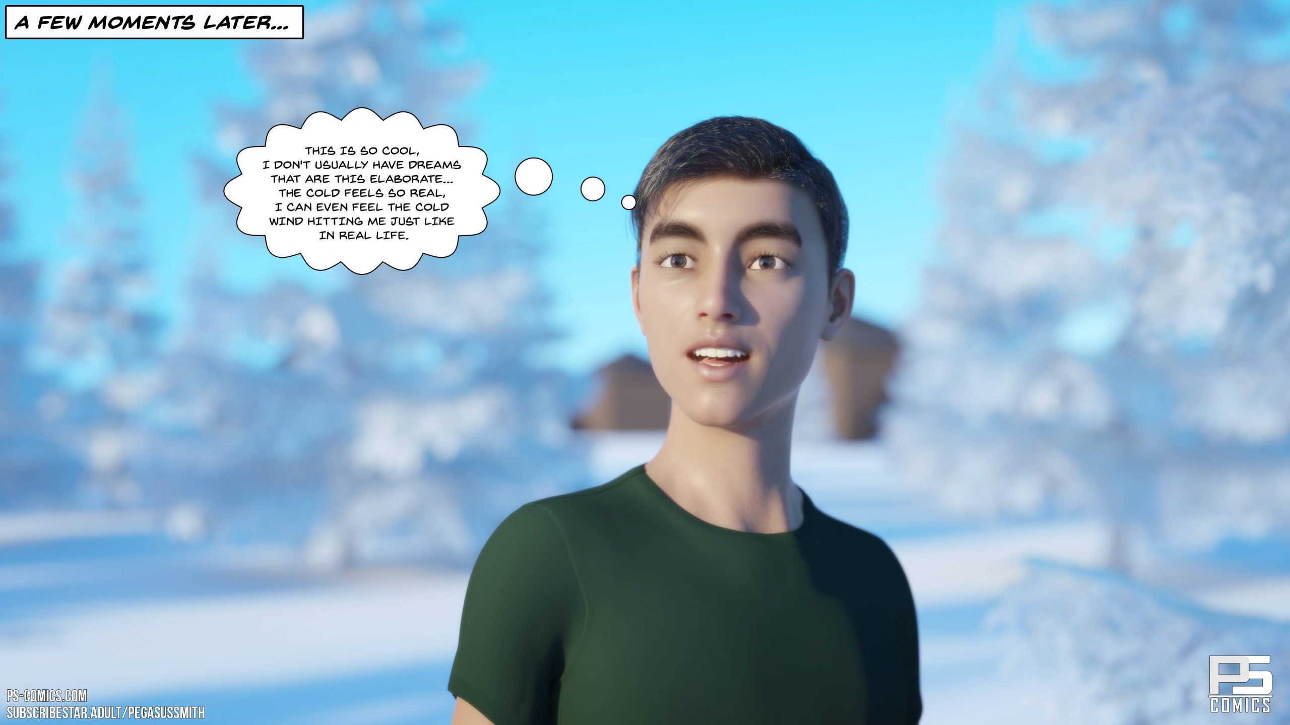 Winter Wonderland - Chapter 1