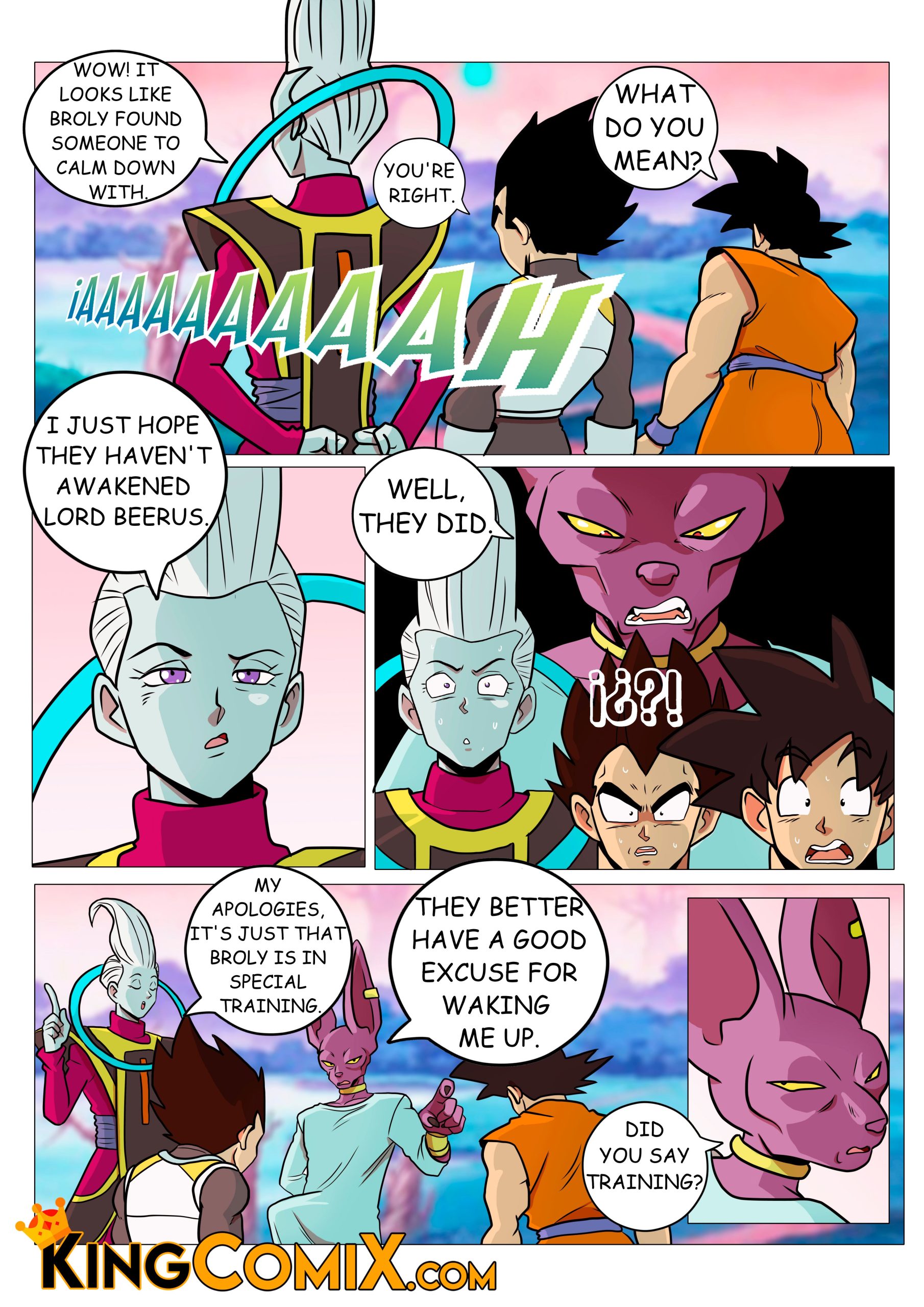Cheelai’s Training - Chapter 1