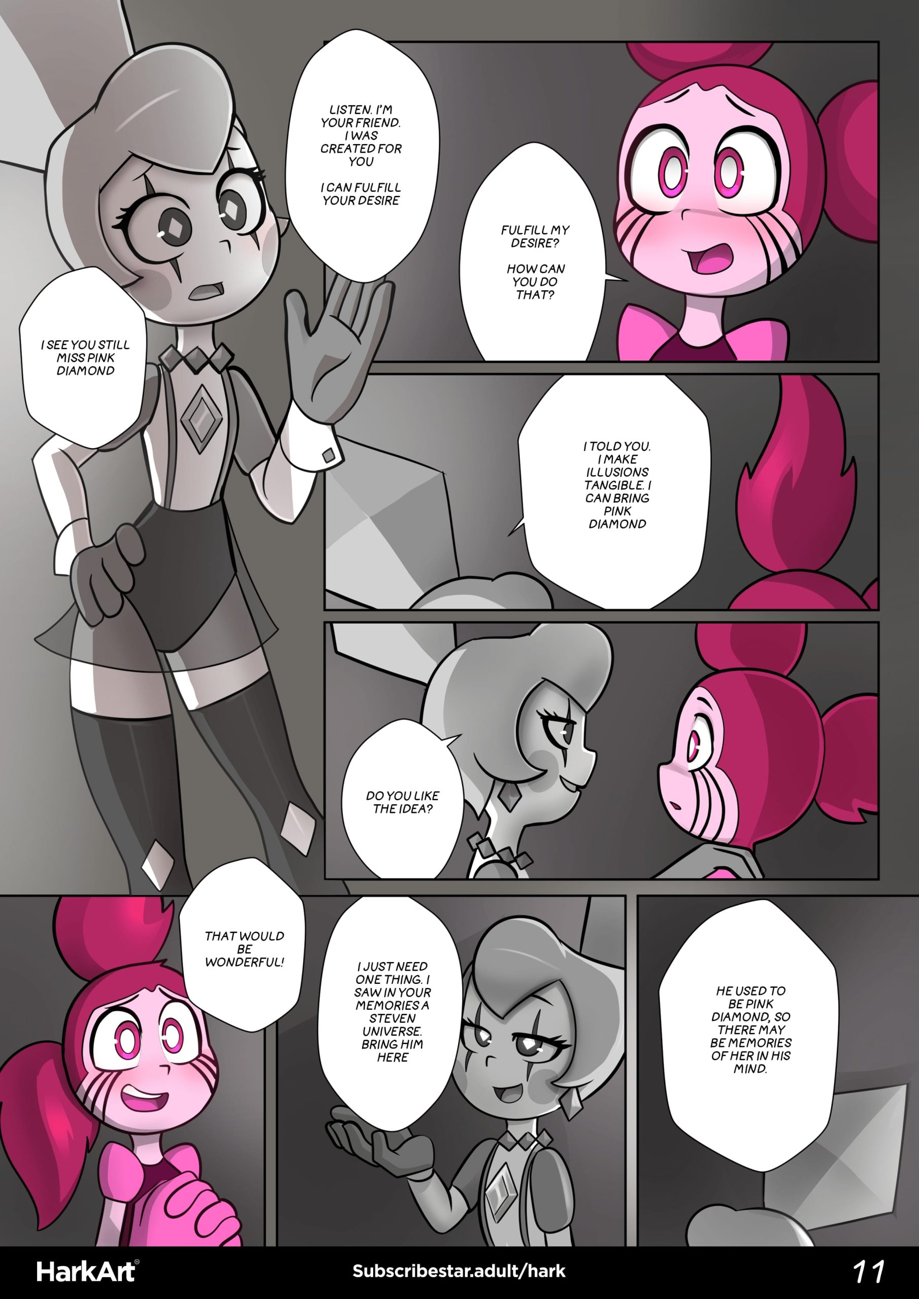 Steven’s Desire - Chapter 1