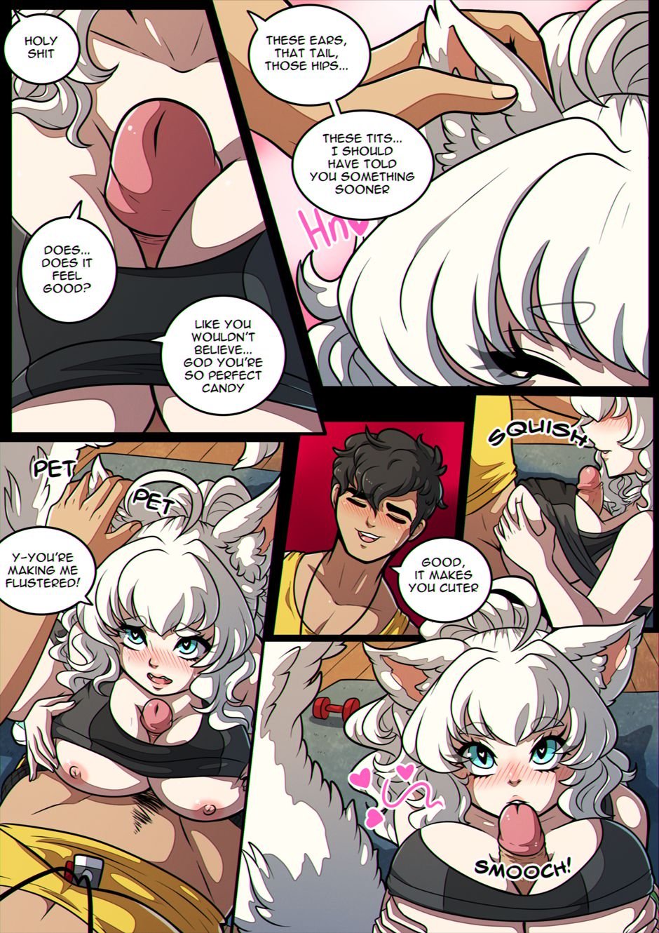 Candy’s Workout - Chapter 1