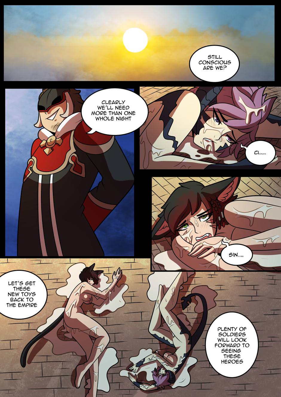Garlean Trouble - Chapter 1
