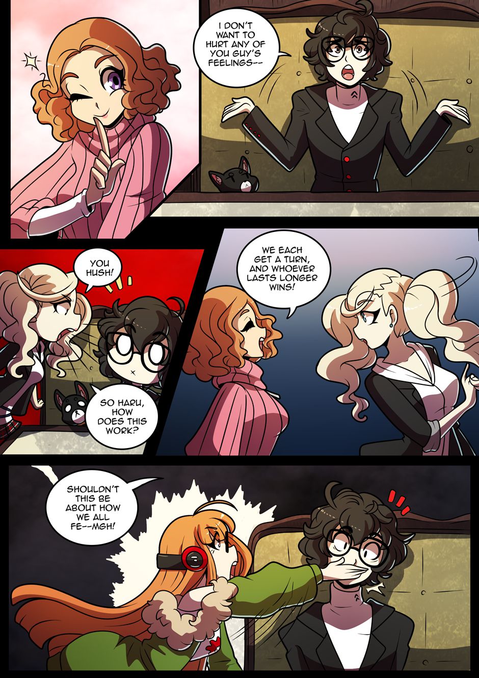 Joker’s Test of Endurance (1-2) - Chapter 1