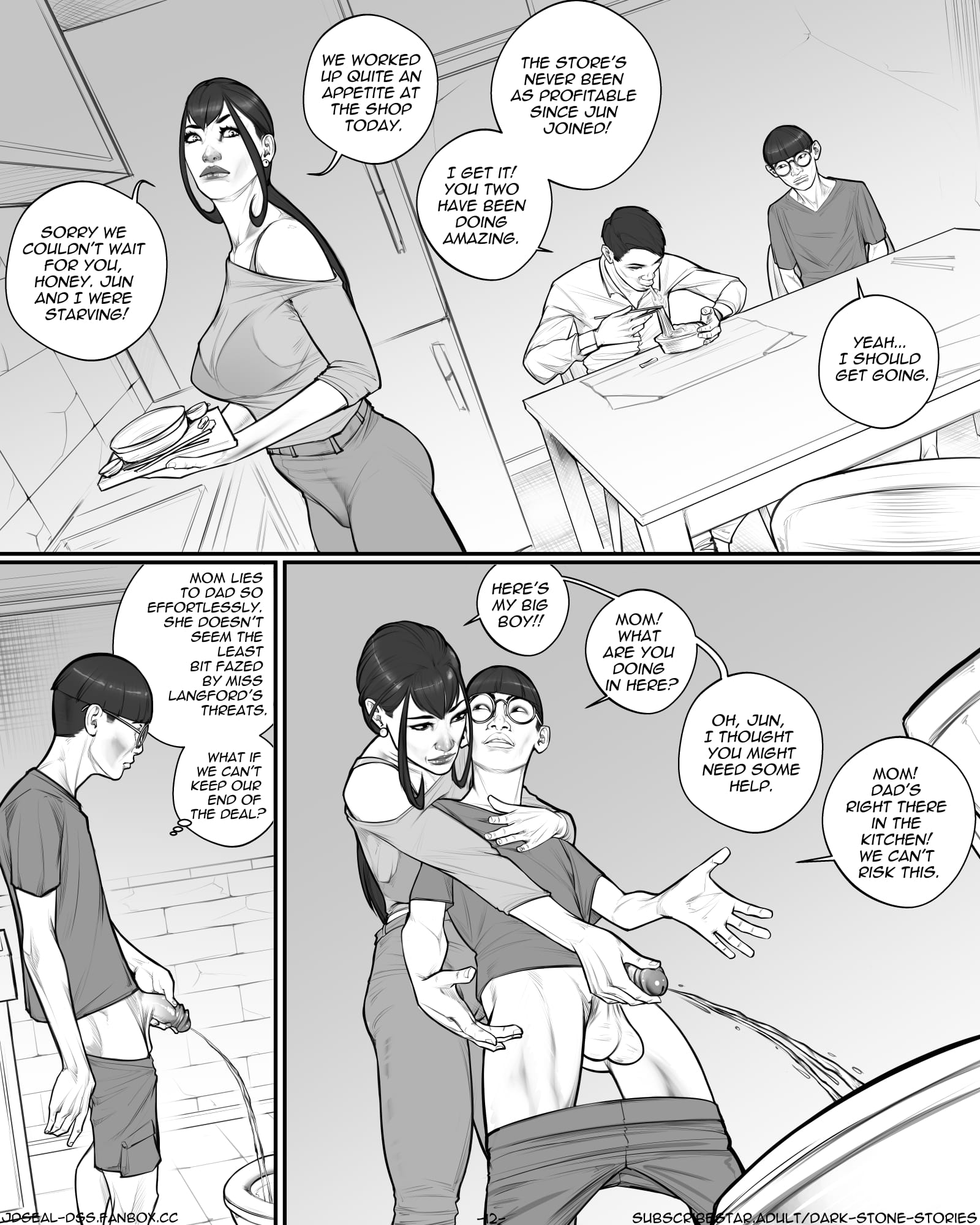 The Snap Records - Chapter 1