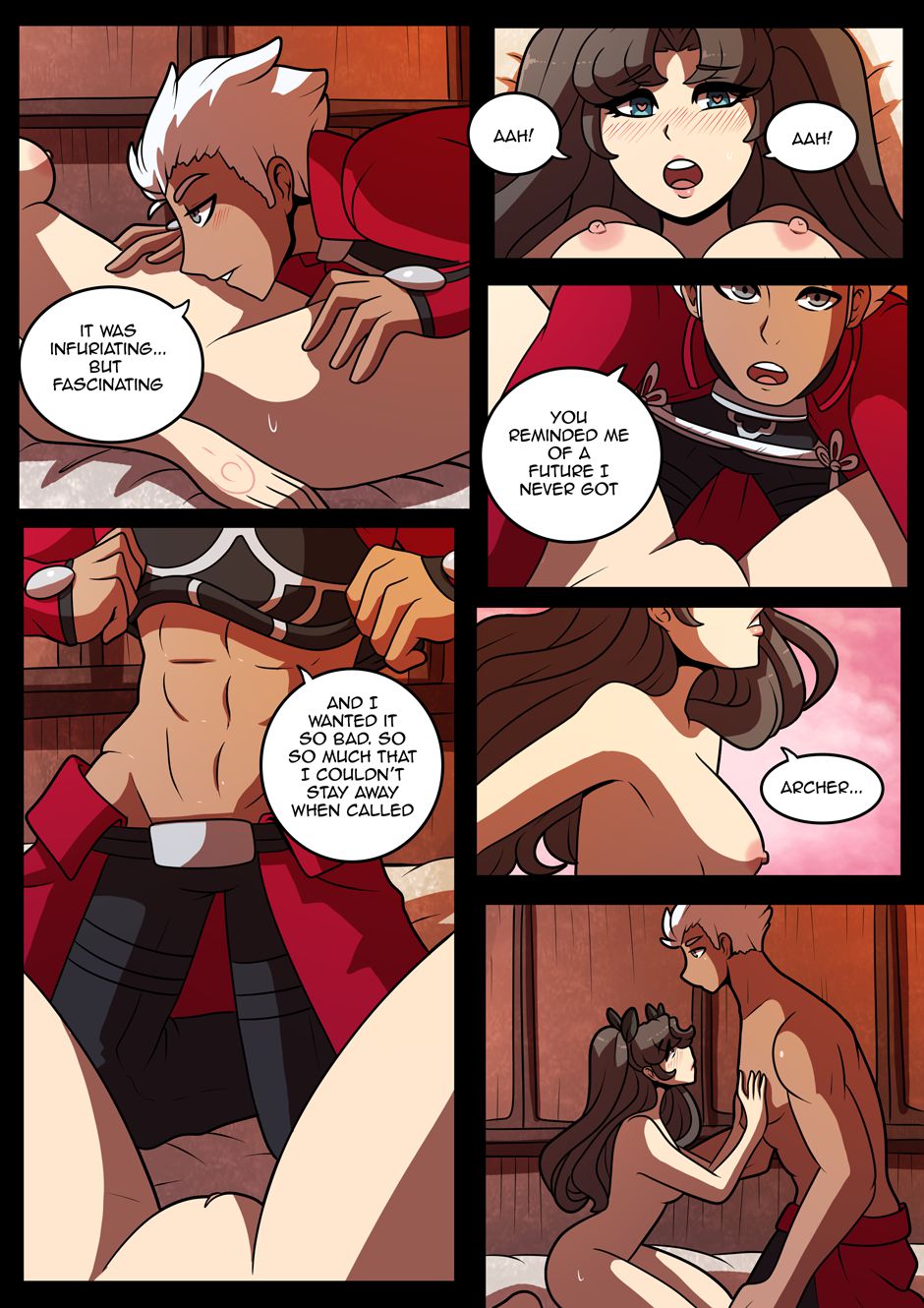 Archer’s Desire - Chapter 1