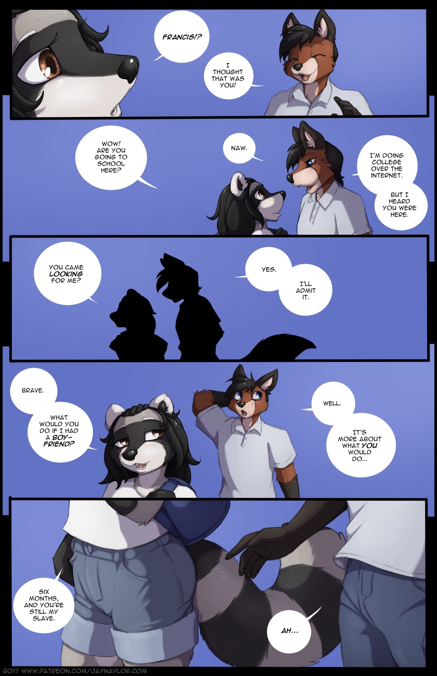 The Mind Of Brooke Reed - Chapter 1