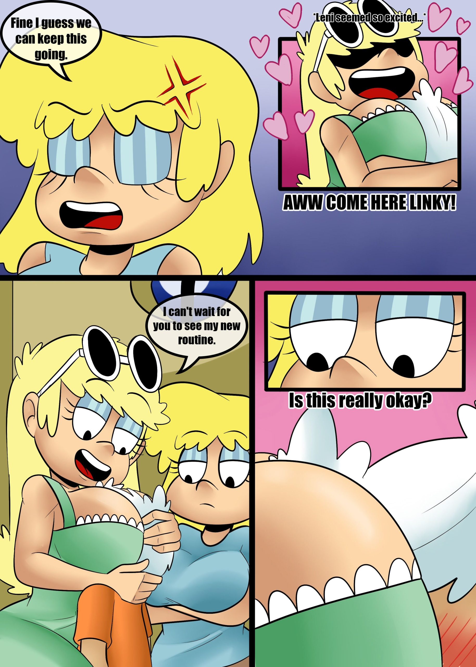 Louds in the club - Chapter 1