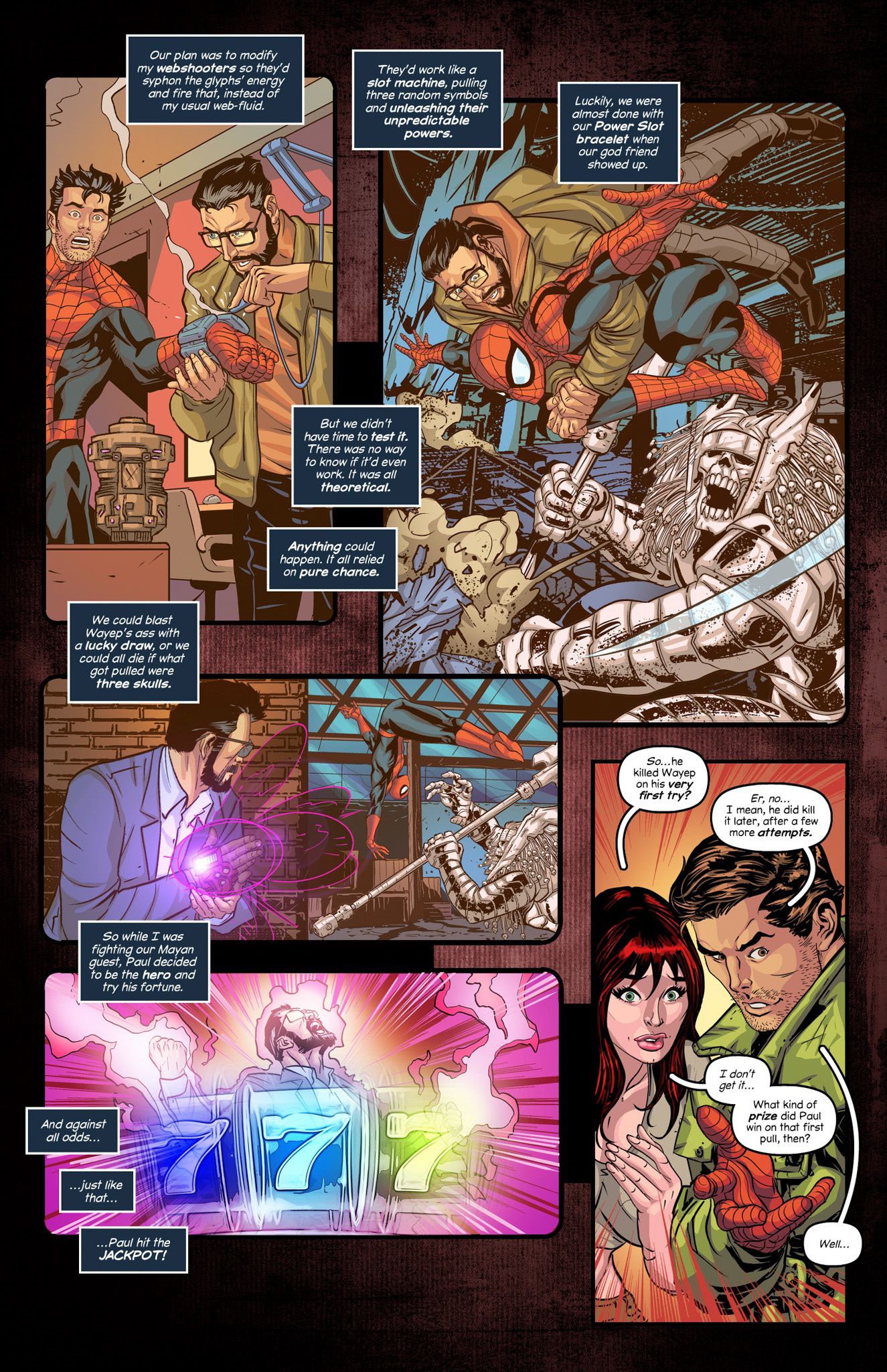 How The Fuck – Peter And MJ? (1-2) - Chapter 1