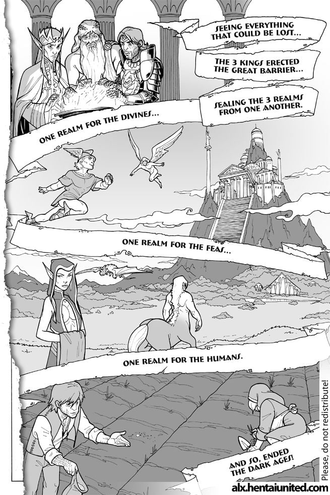 The 3 Realms - Chapter 1