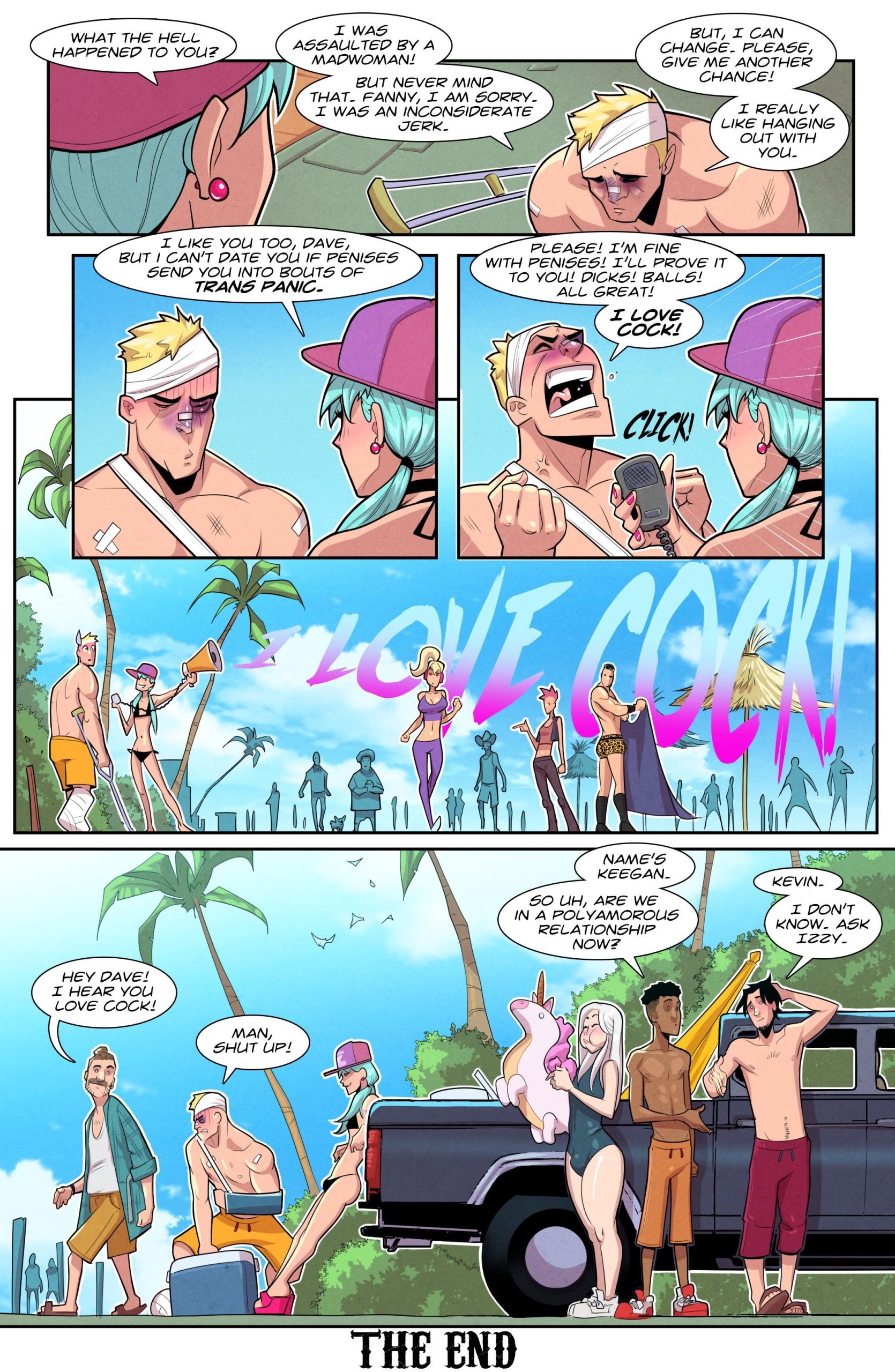 Dire Straights (1-2) - Chapter 2