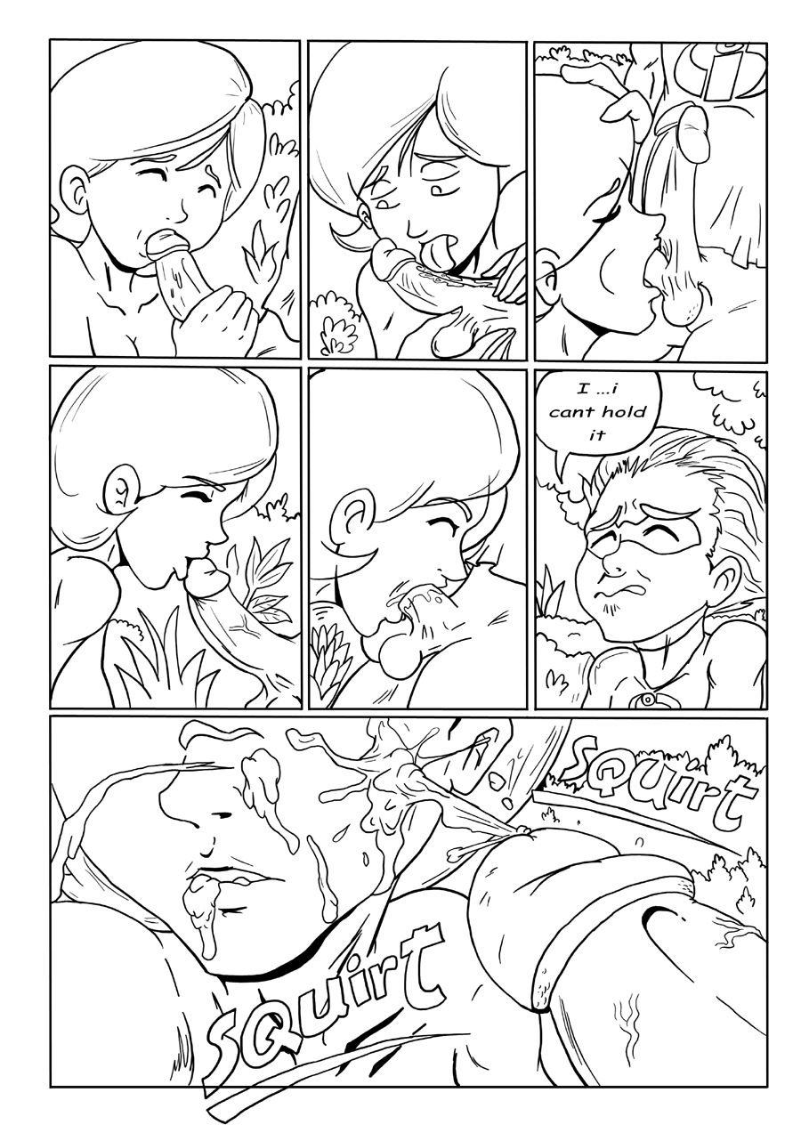 Love On The Forbidden Island - Chapter 1