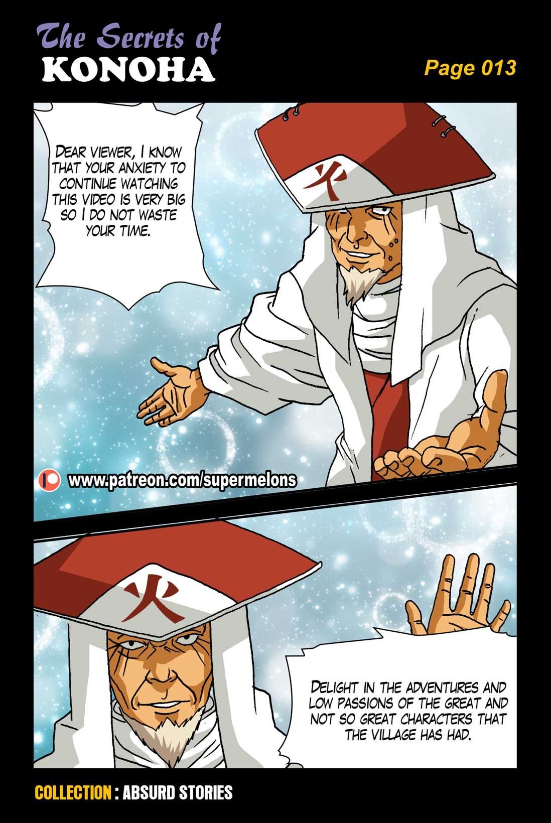 The Secrets of Konoha - Chapter 1