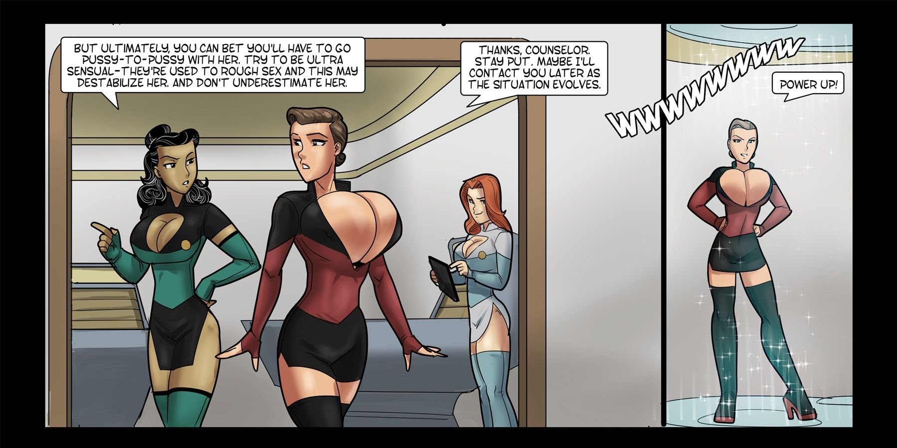 Galaxy Jaunt (1-2) - Chapter 1