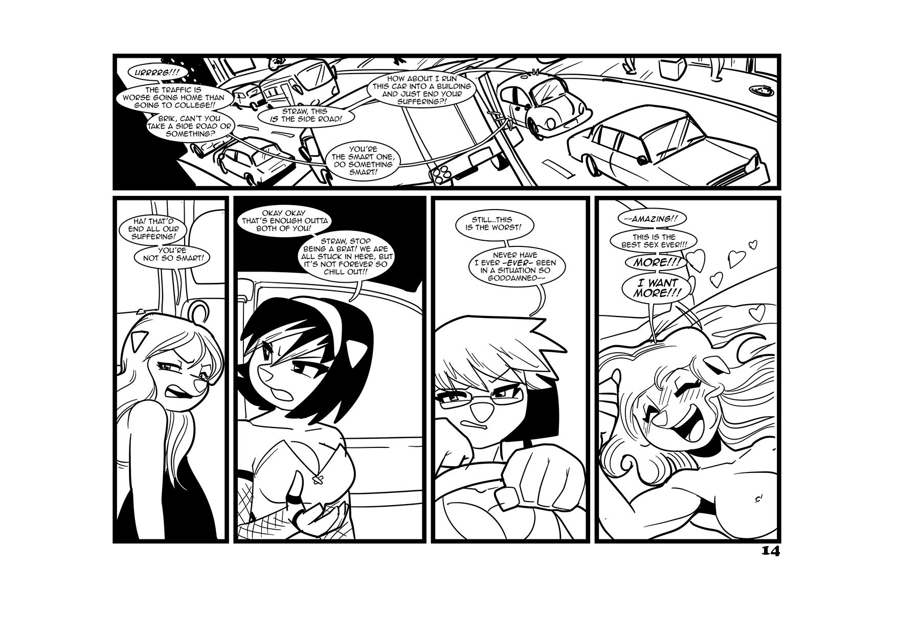 Mrs. DeWiddle And Her Boy Toy - Chapter 1