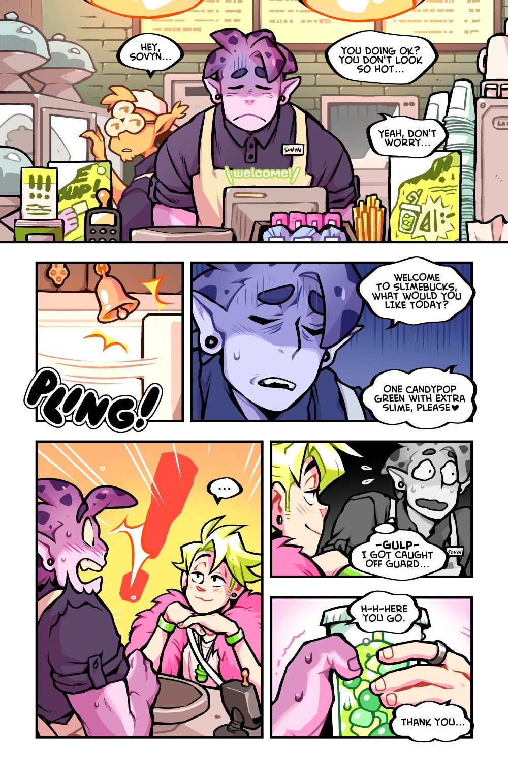 Sparky’s Magical Cam Show - Chapter 1