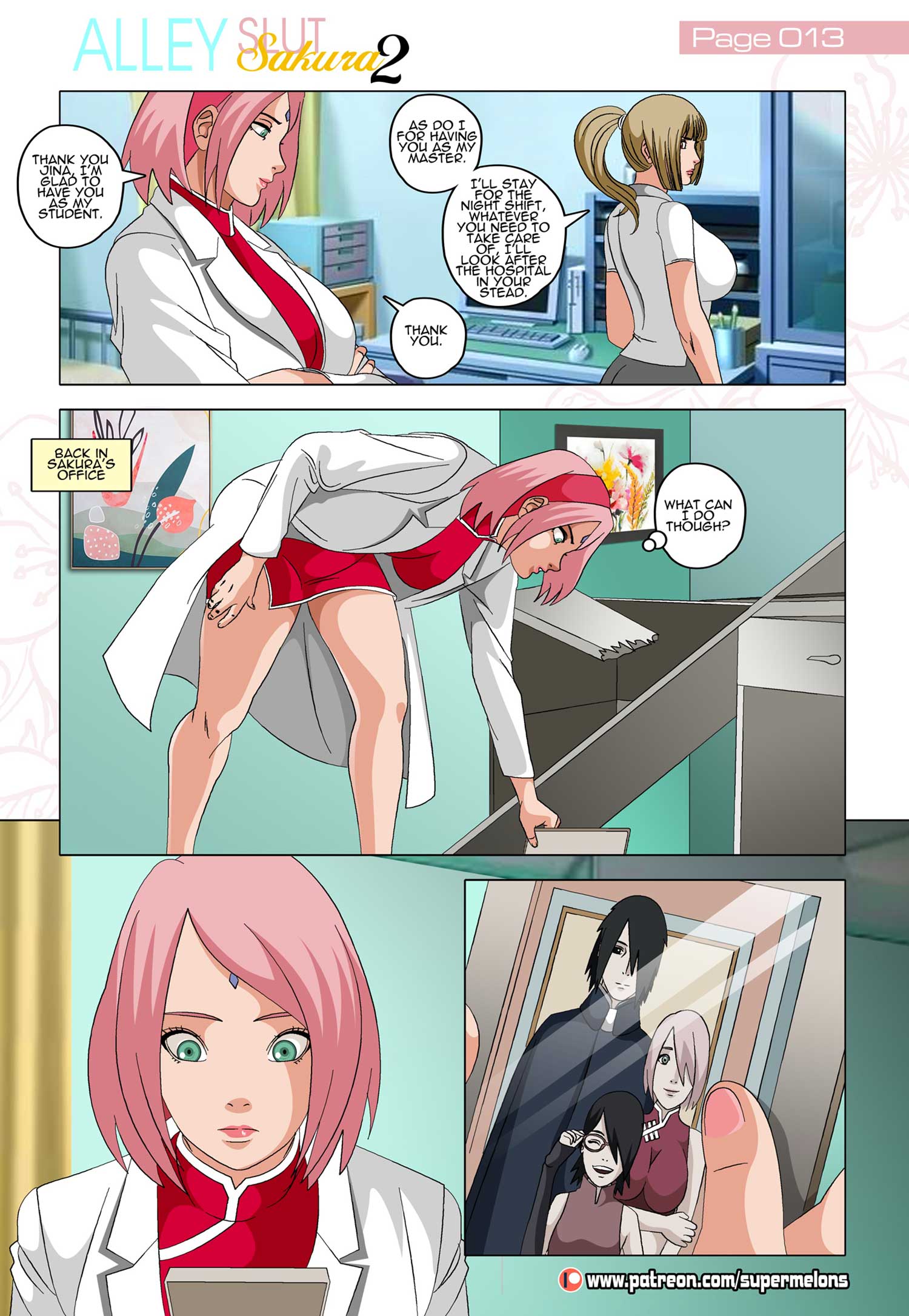 Alley Slut Sakura (1-2) - Chapter 2