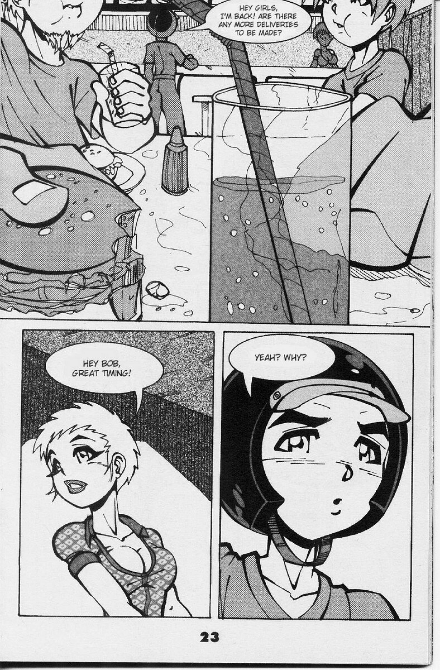 The Waitress - Chapter 1