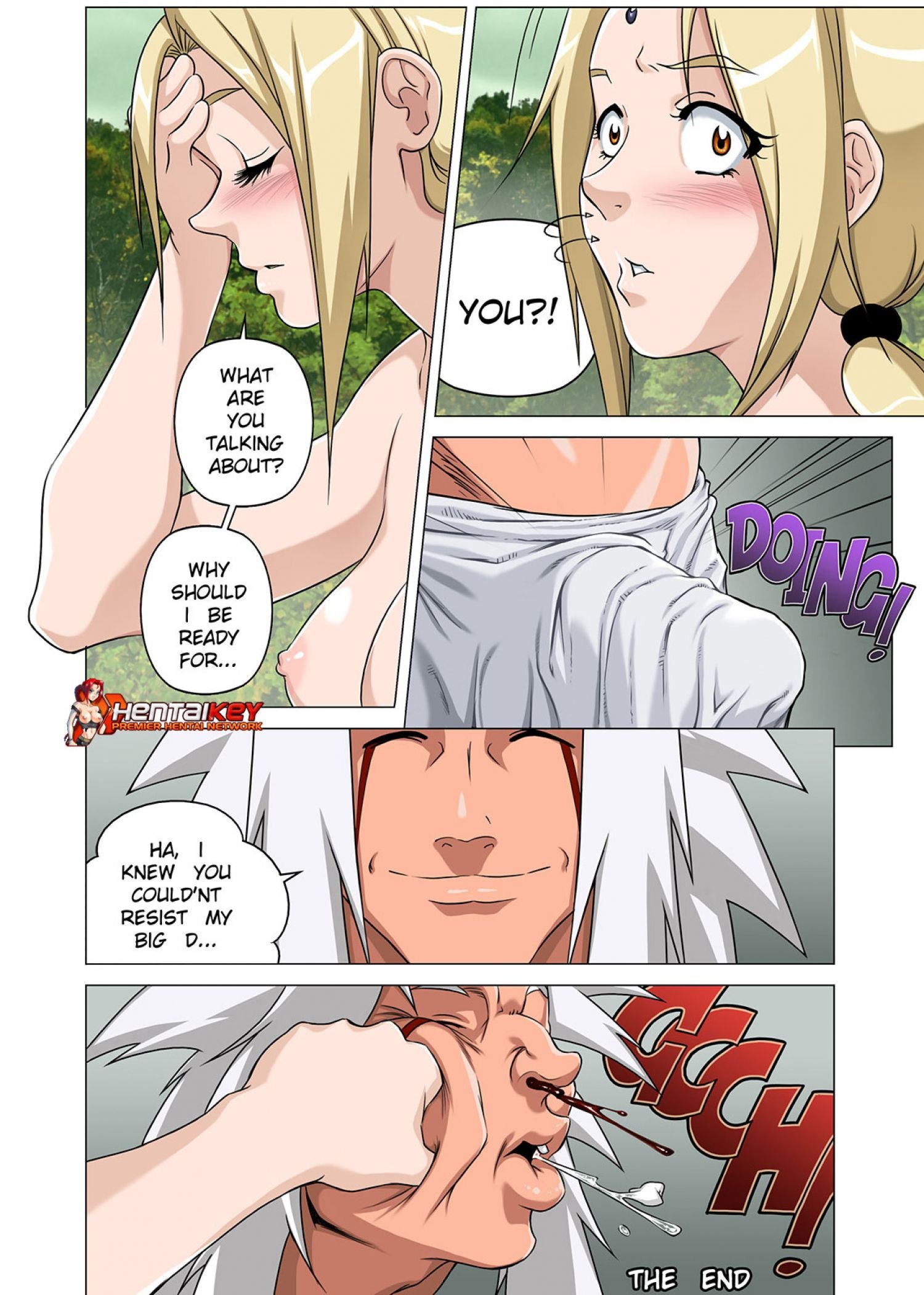 There’s Something About Tsunade - Chapter 1
