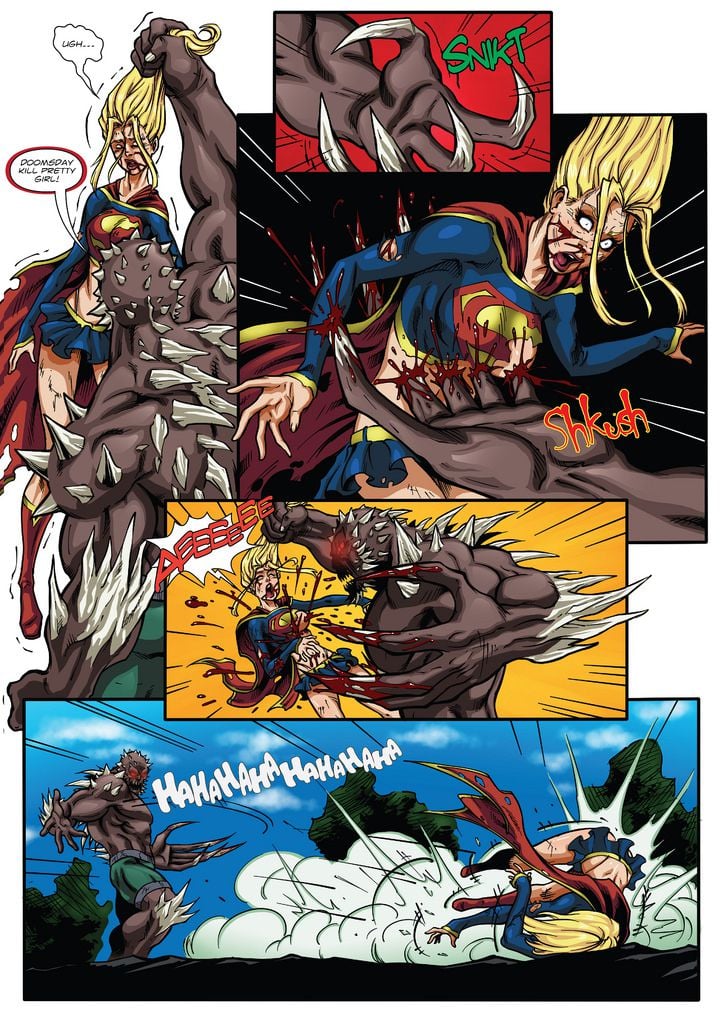 Supergirl’s Last Stand - Chapter 1