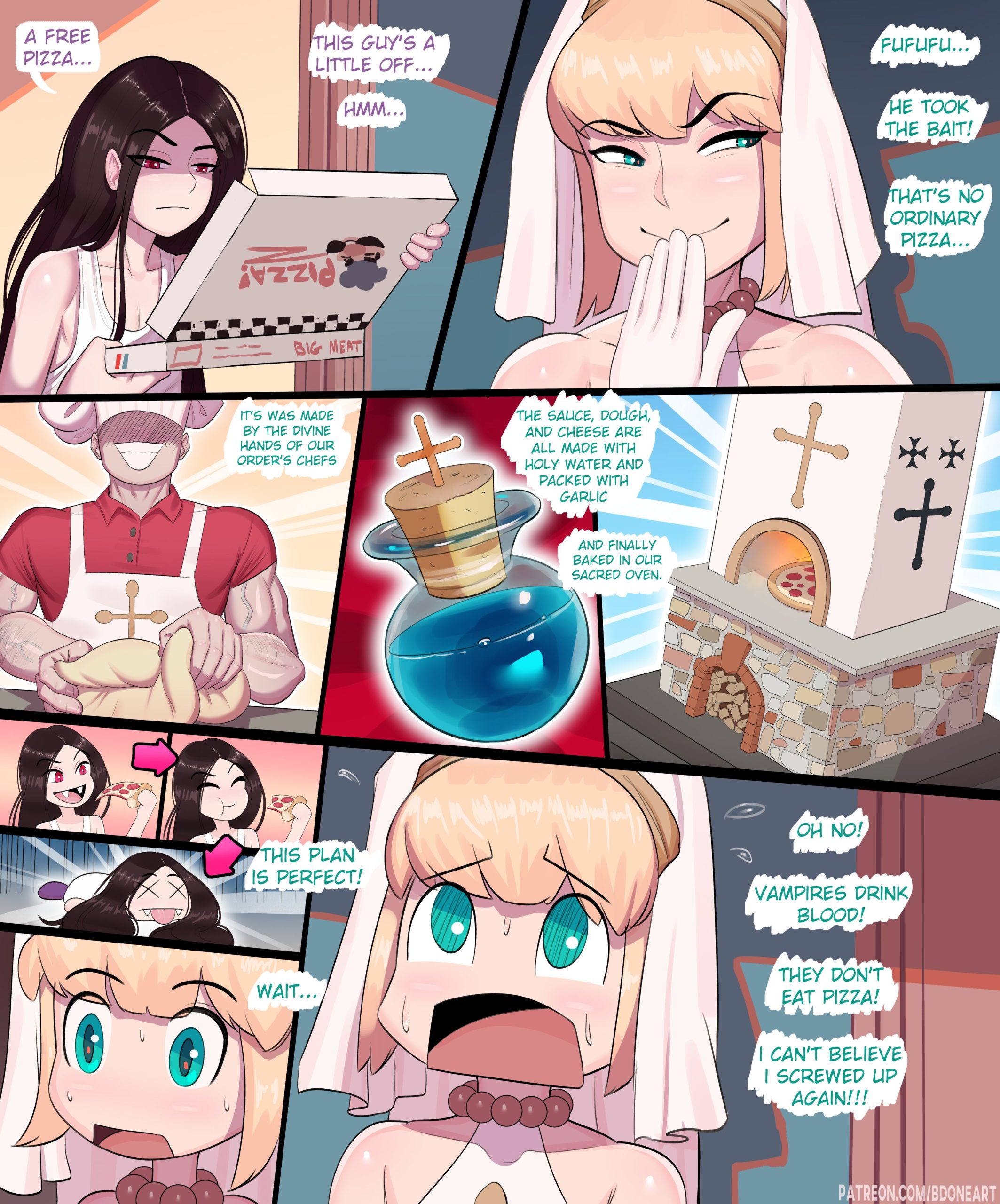 The Bet (1-6) - Chapter 1