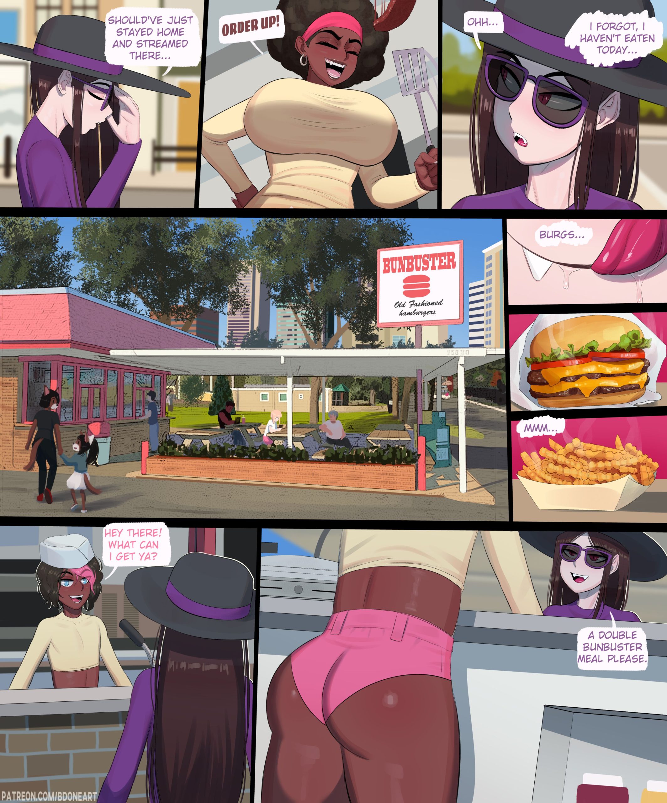 The Bet (1-6) - Chapter 2