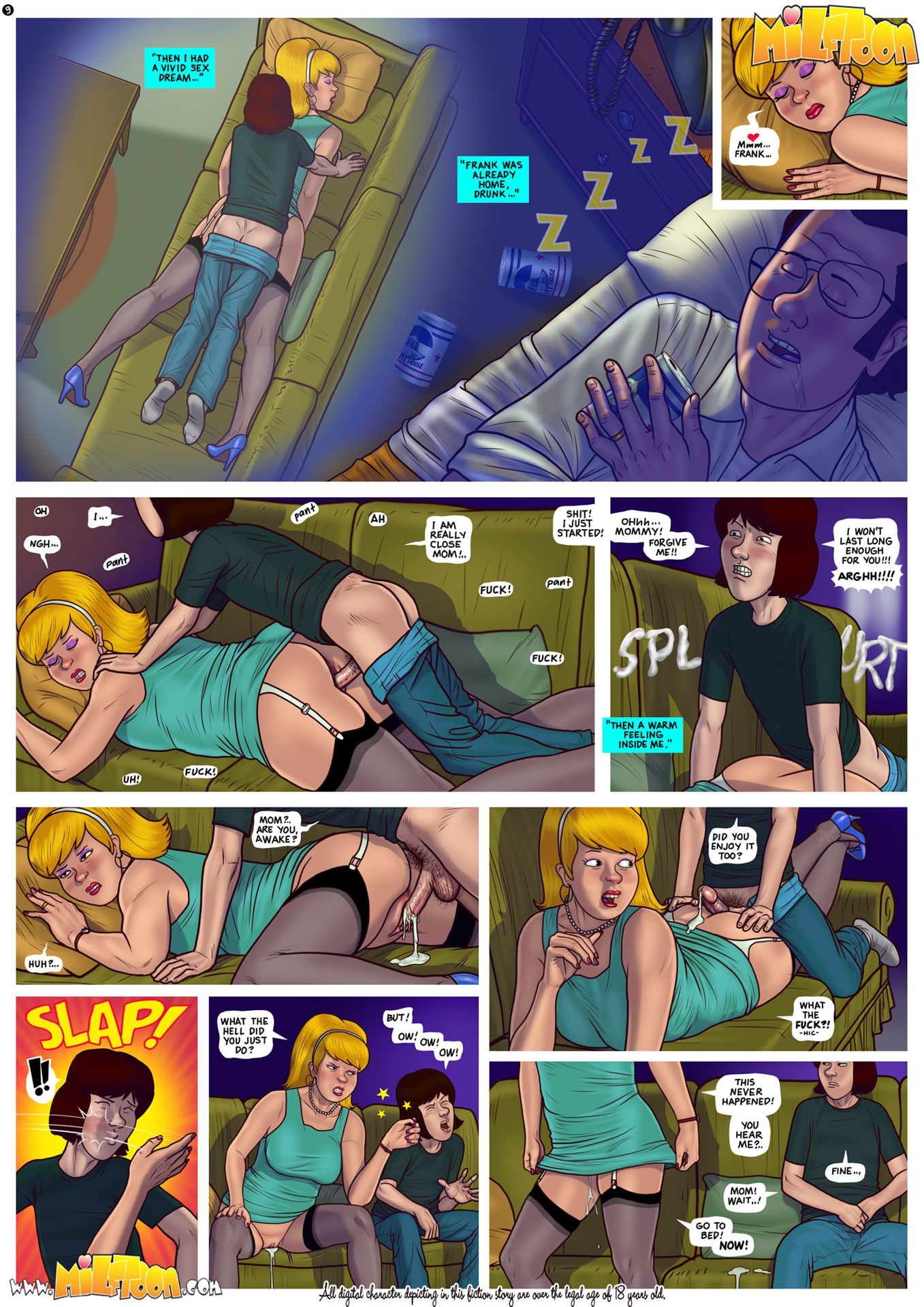 F is For Fucking (1-5) - Chapter 3