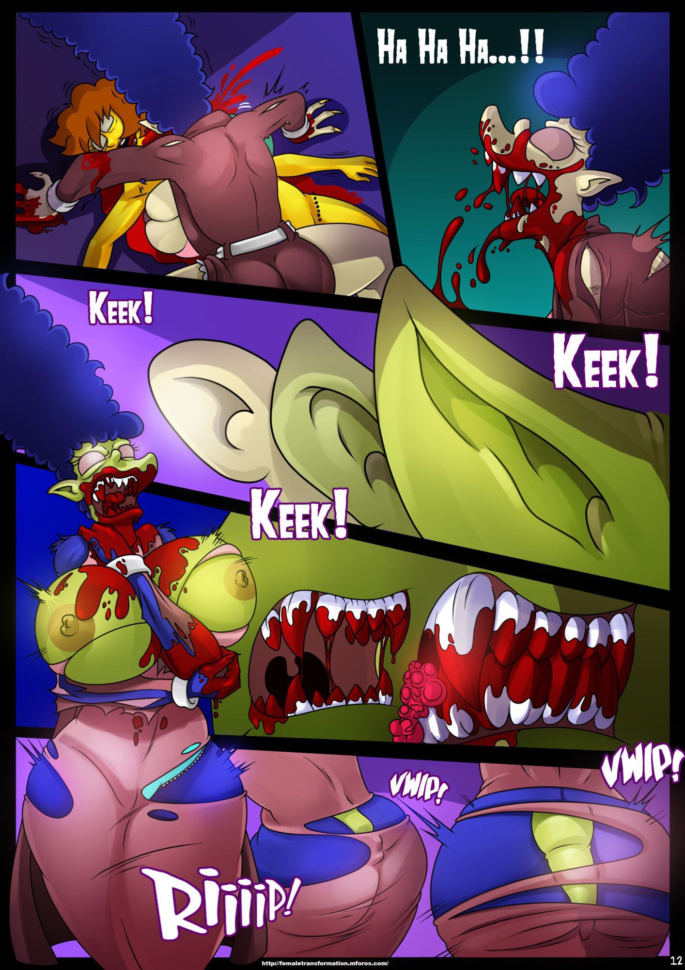 Treehouse Of Horror (1-4) - Chapter 4
