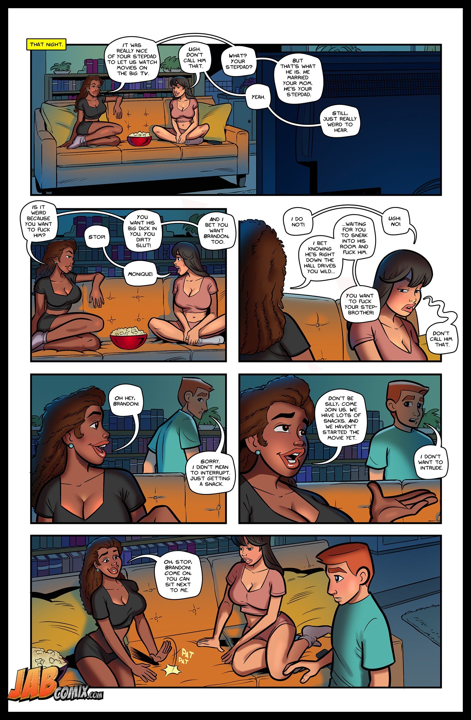 Watching My Step (1-5) - Chapter 3
