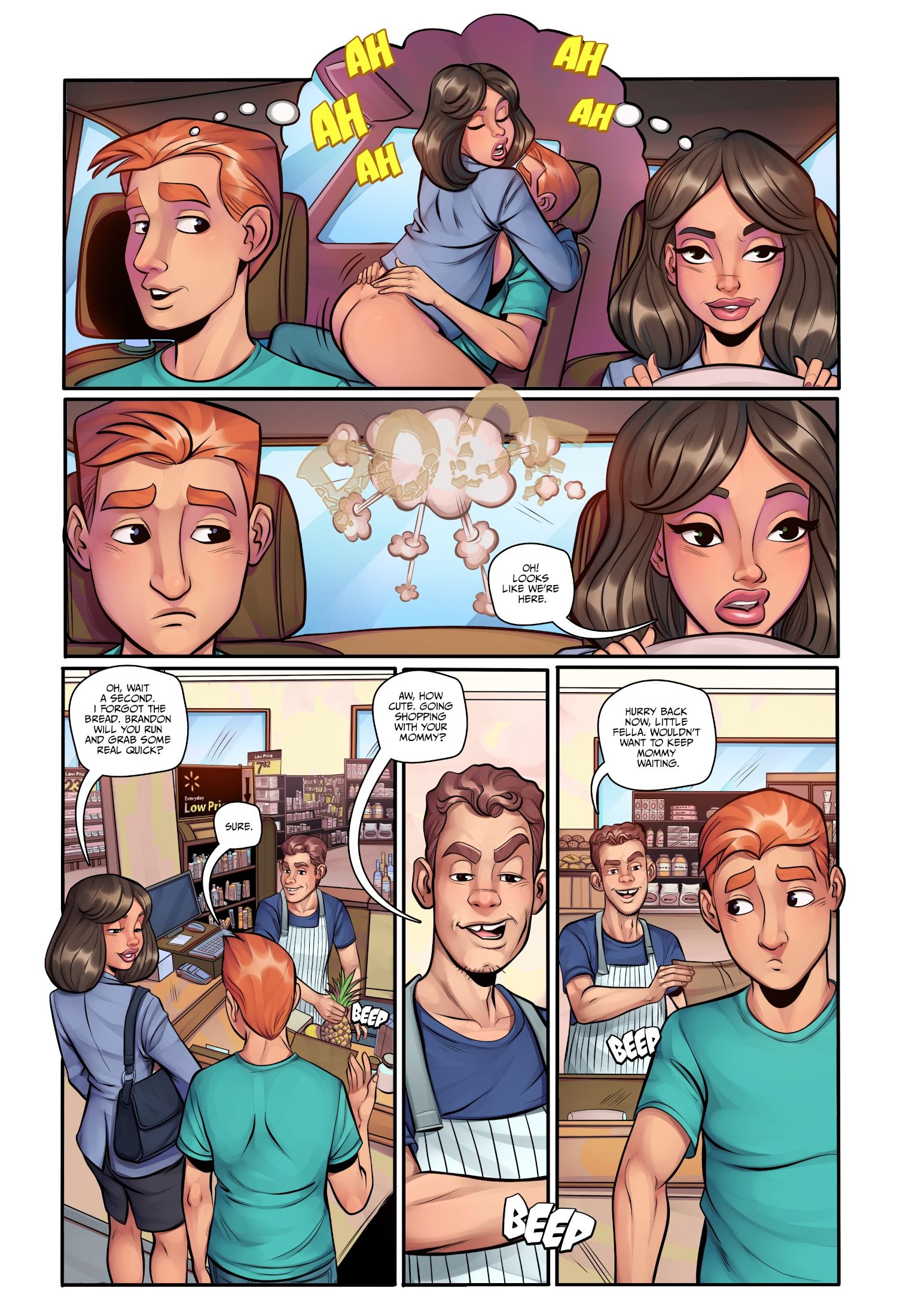 Watching My Step (1-5) - Chapter 5