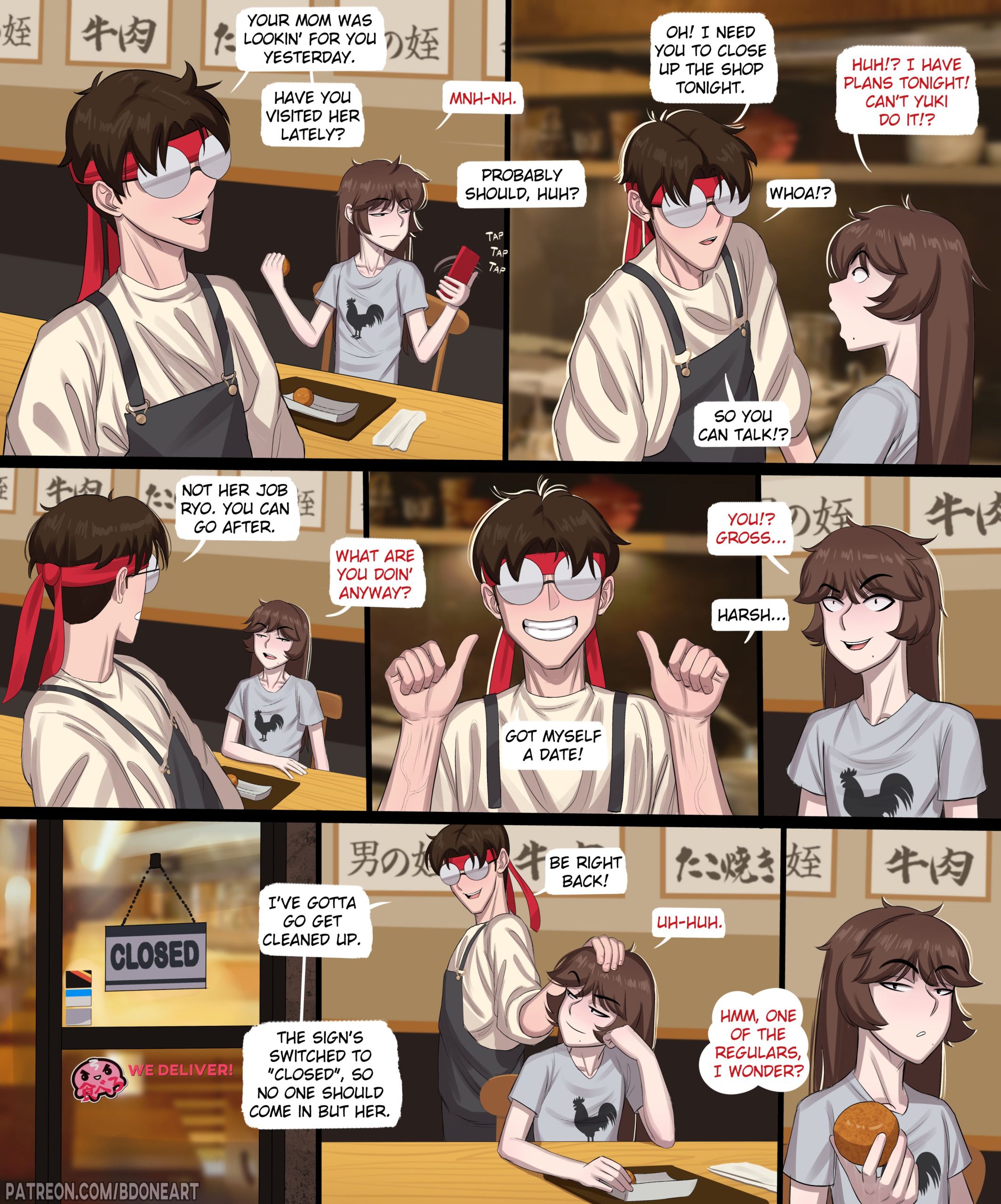 Special Delivery (1-3) - Chapter 2