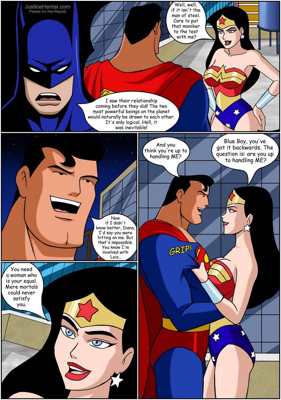 Justice Hentai (1-4) - Chapter 3